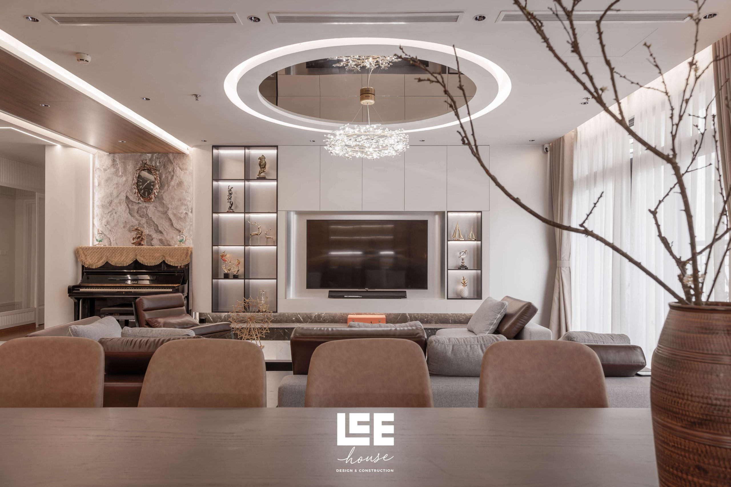 Thiết kế nội thất Căn hộ đập thông R2 Royal City