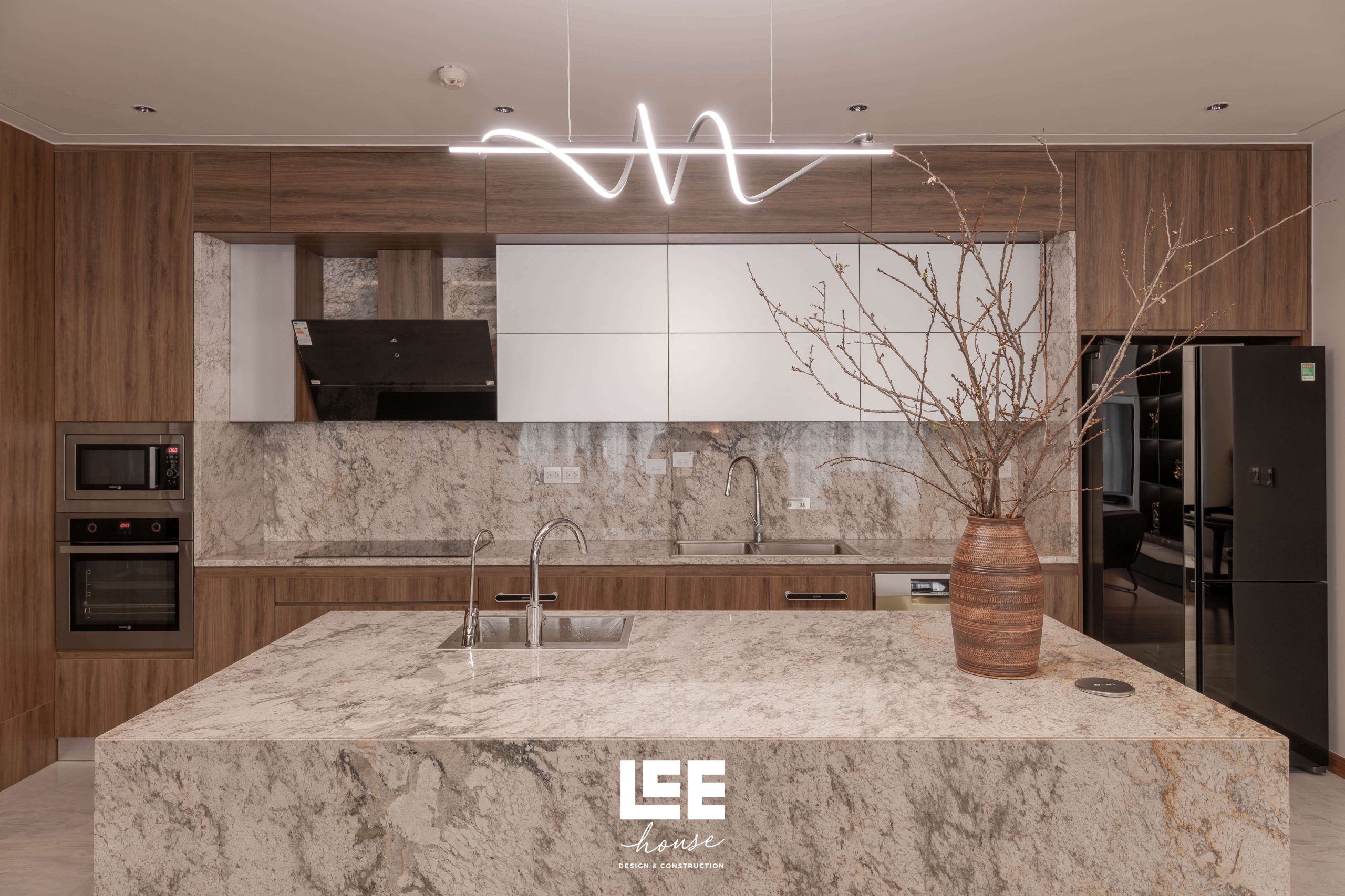 Thiết kế nội thất Căn hộ đập thông R2 Royal City