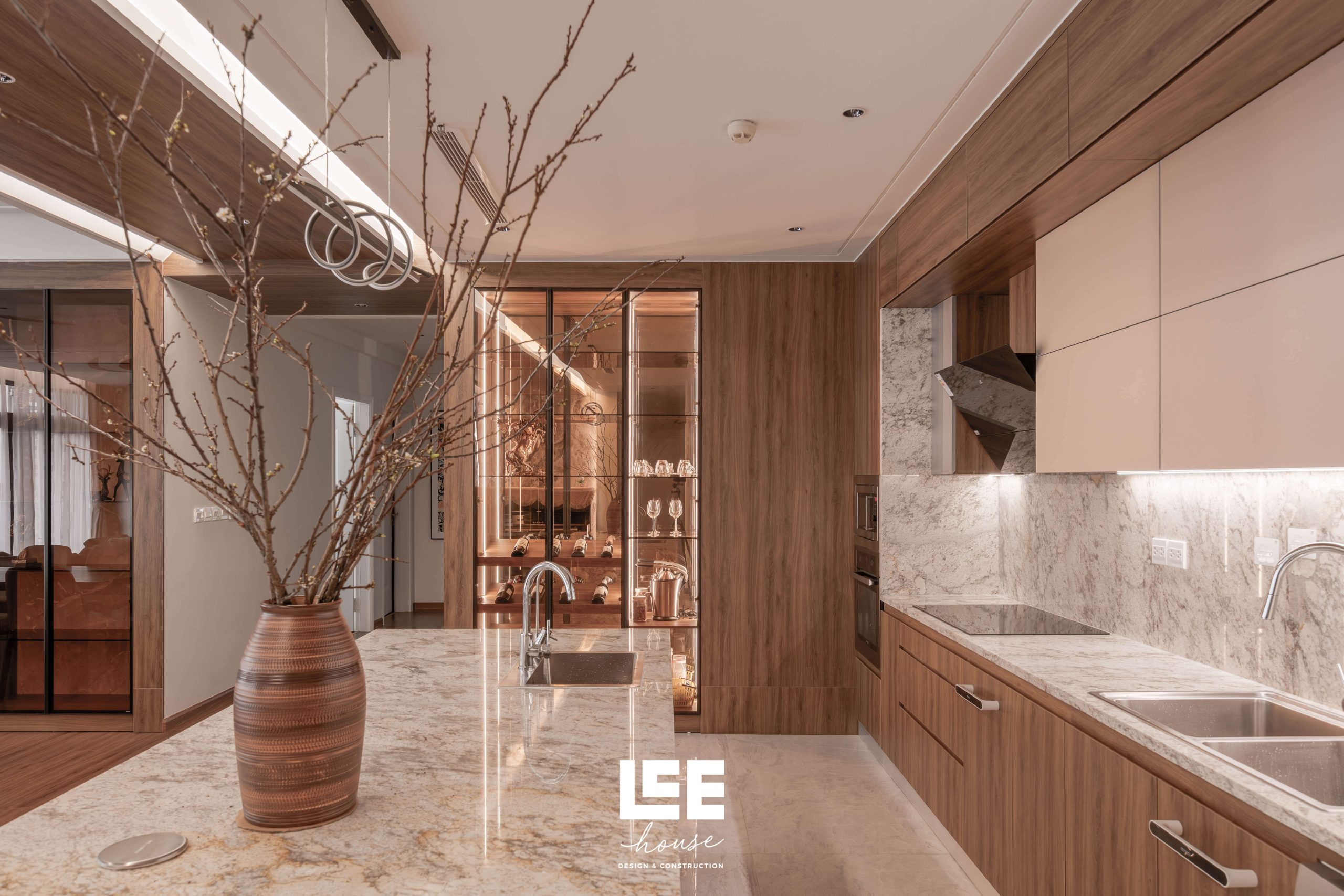 Thiết kế nội thất Căn hộ đập thông R2 Royal City