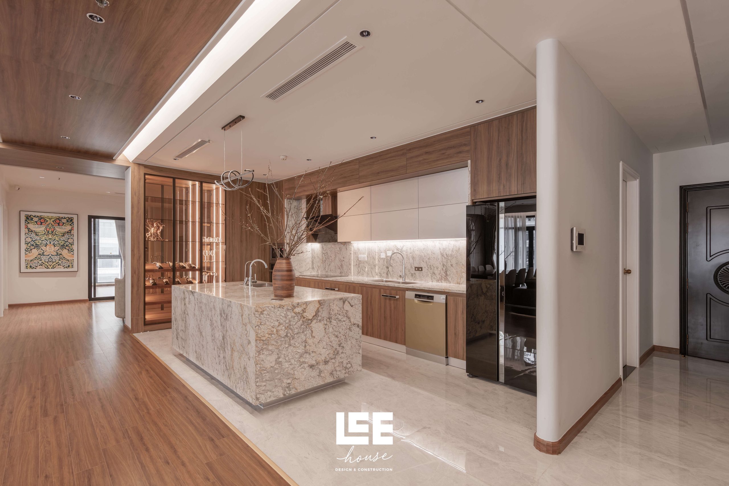 Thiết kế nội thất Căn hộ đập thông R2 Royal City