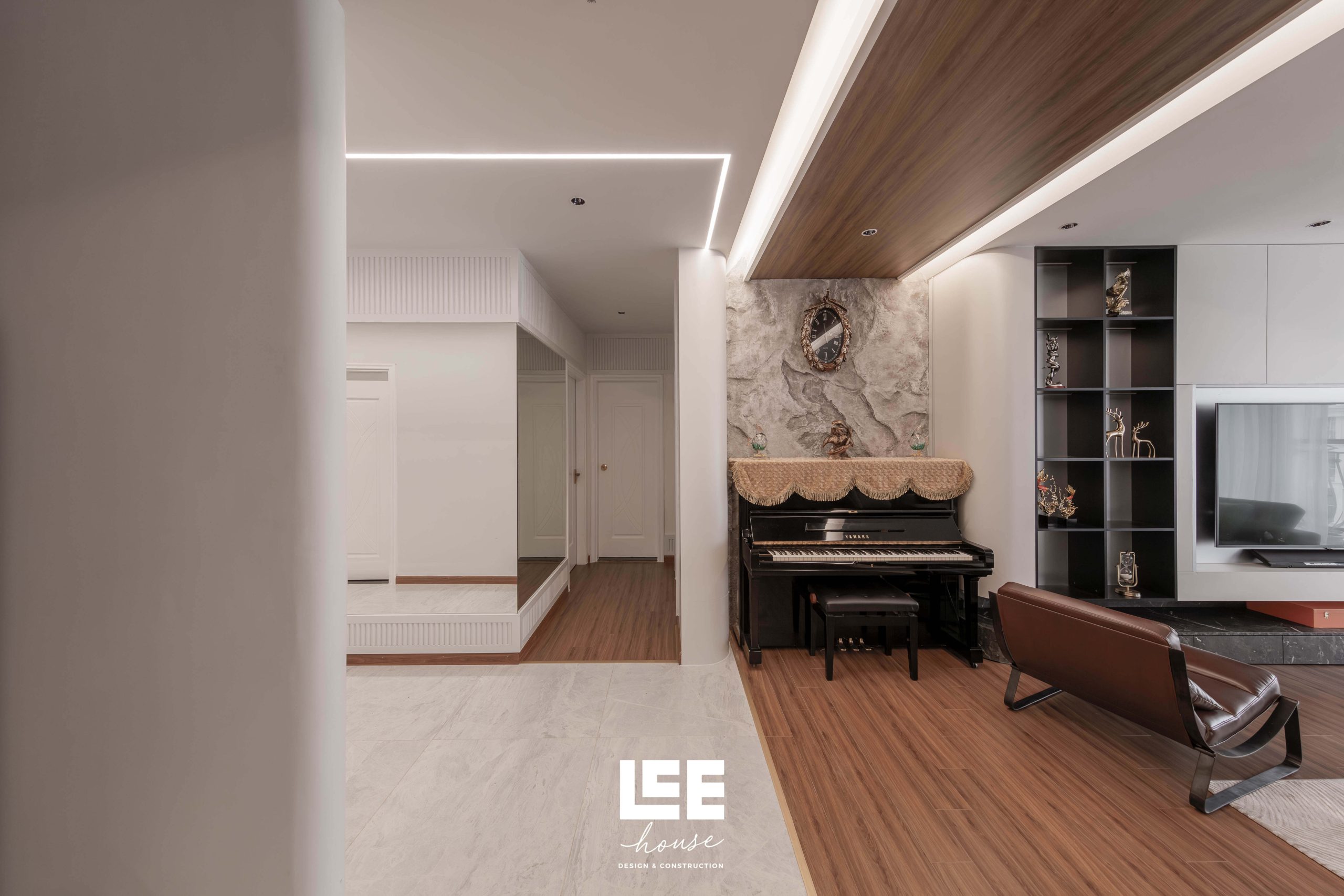 Thiết kế nội thất Căn hộ đập thông R2 Royal City