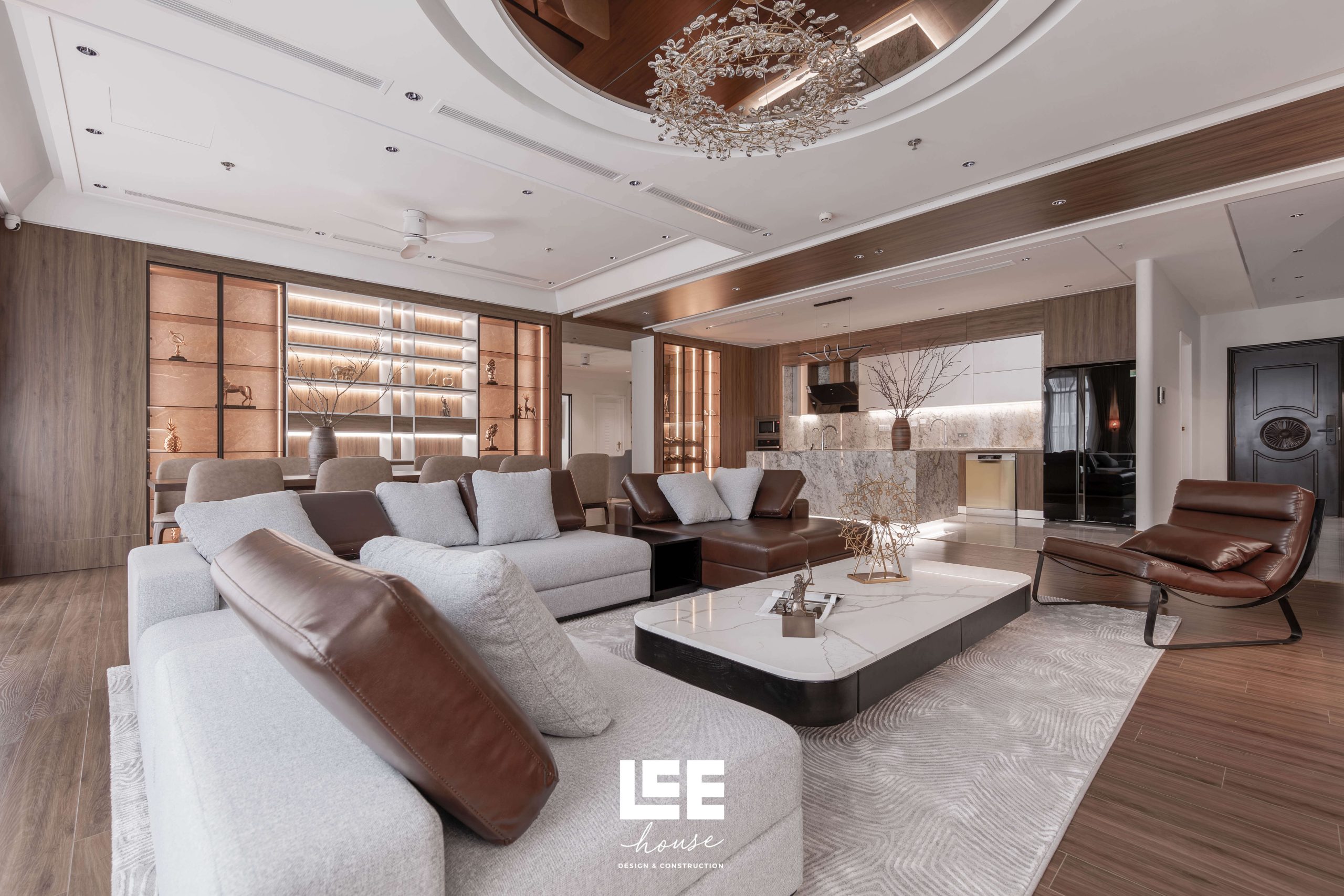 Thiết kế nội thất Căn hộ đập thông R2 Royal City