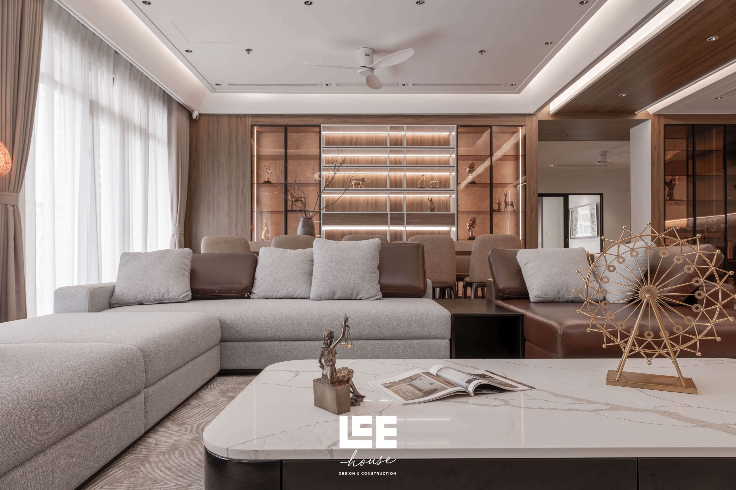 Thiết kế nội thất Căn hộ đập thông R2 Royal City