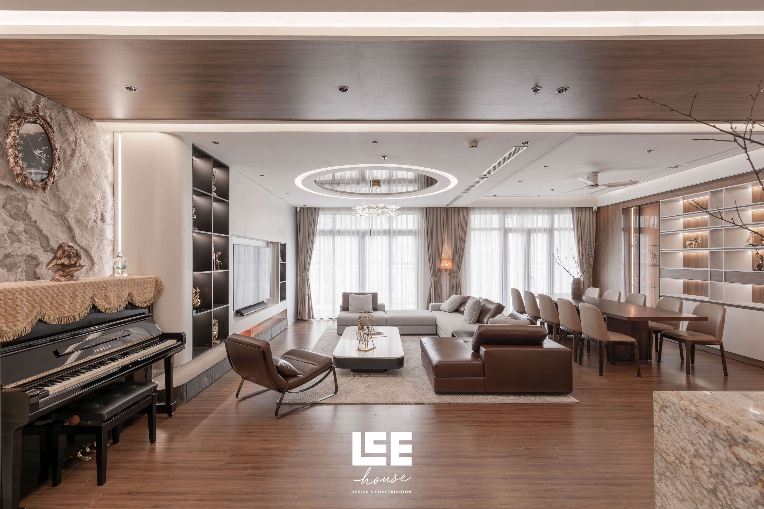 Thiết kế nội thất Căn hộ đập thông R2 Royal City