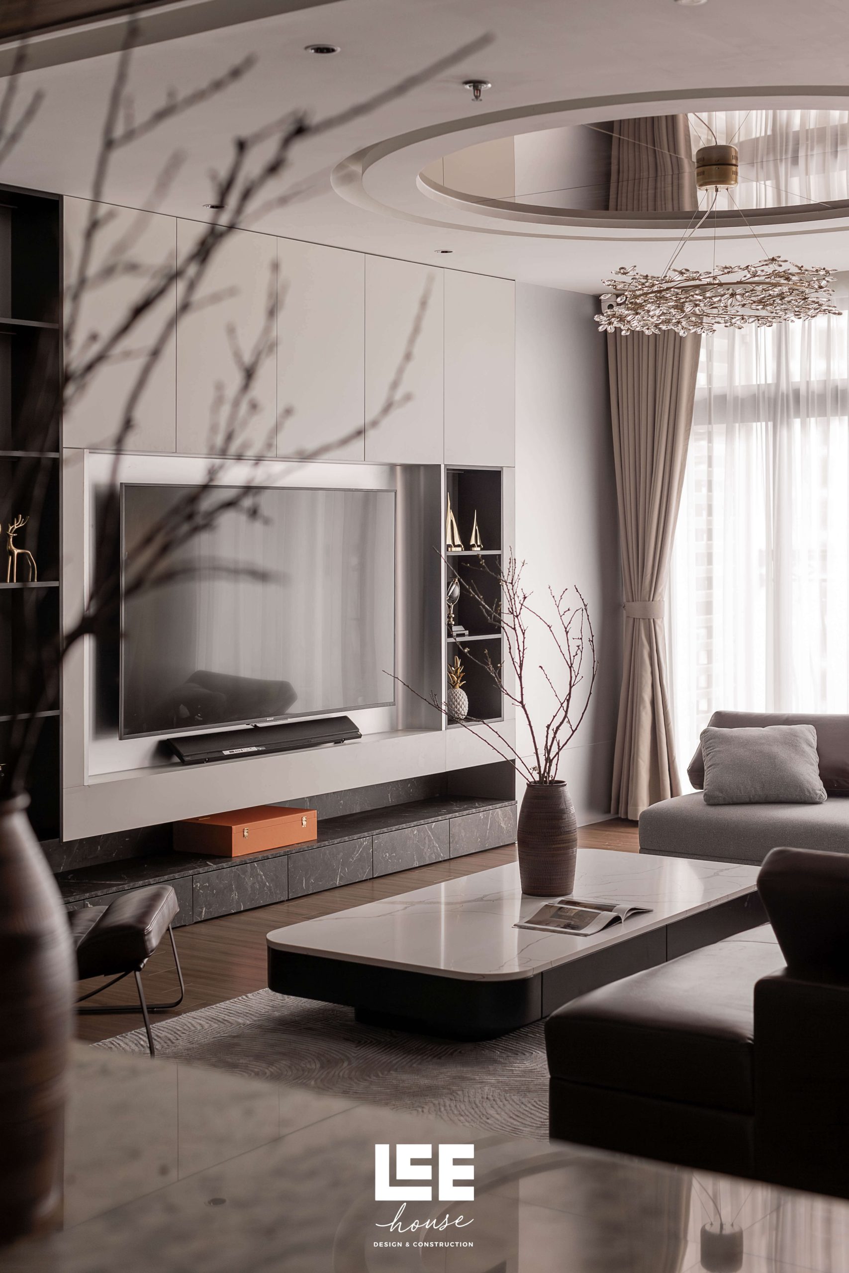 Thiết kế nội thất Căn hộ đập thông R2 Royal City