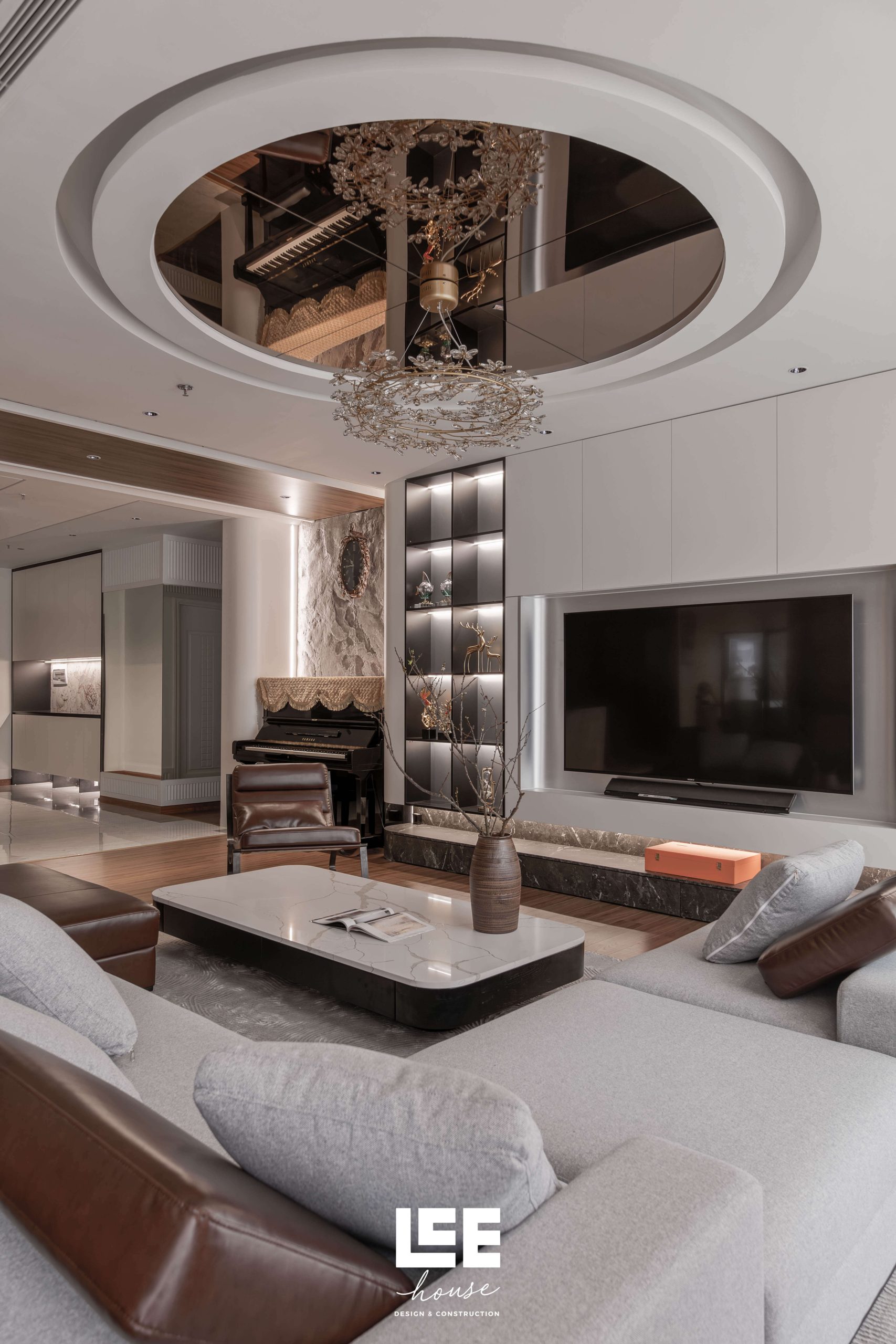 Thiết kế nội thất Căn hộ đập thông R2 Royal City