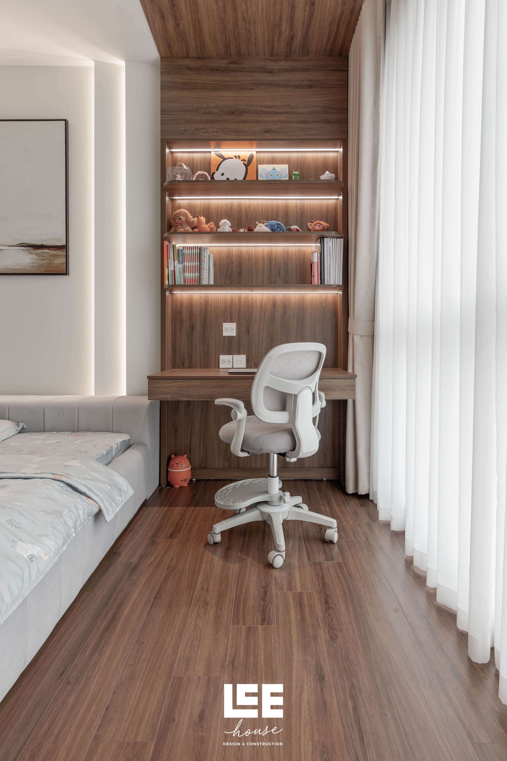 Thiết kế nội thất Căn hộ đập thông R2 Royal City