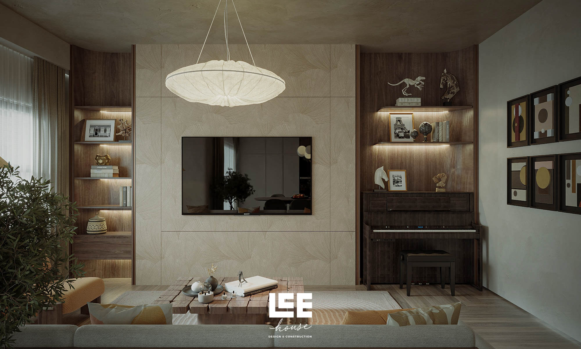 Thiết kế nội thất Căn hộ đập thông R5 Royal City