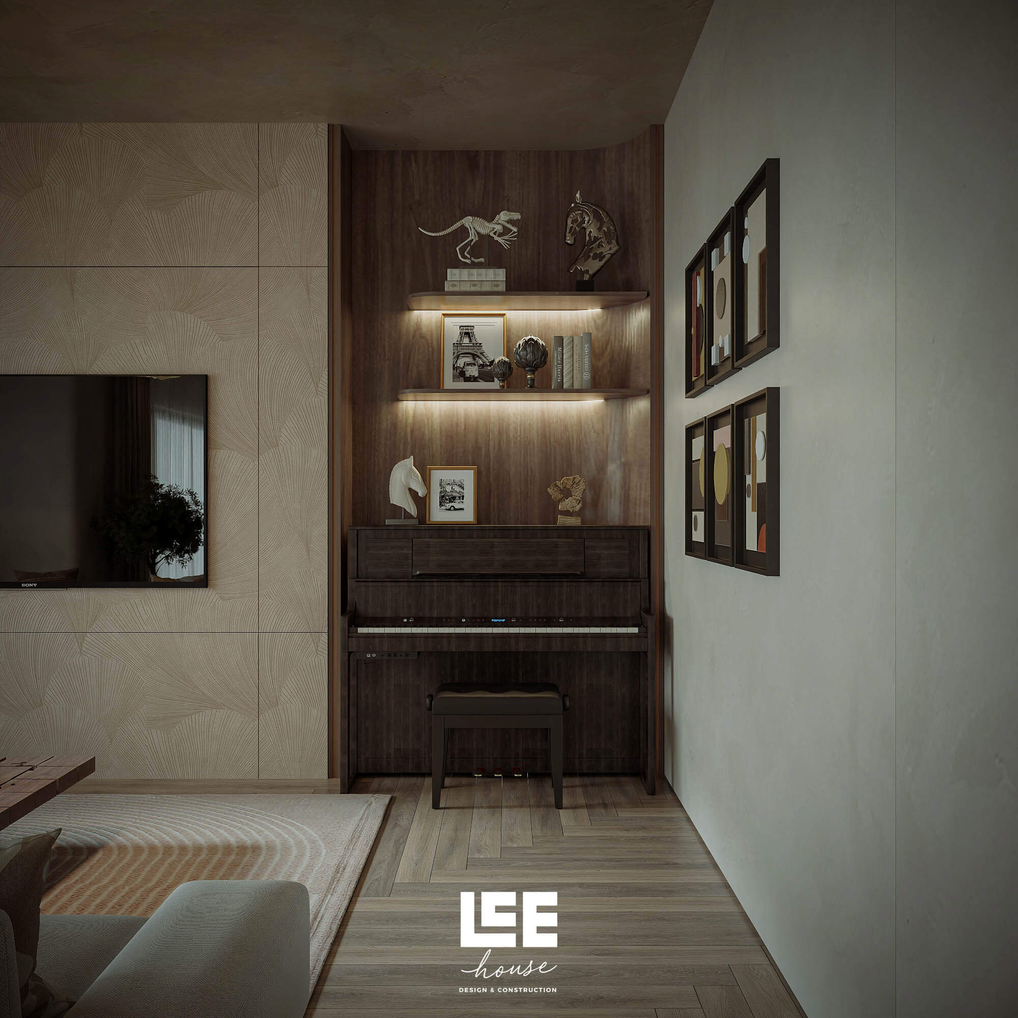 Thiết kế nội thất Căn hộ đập thông R5 Royal City