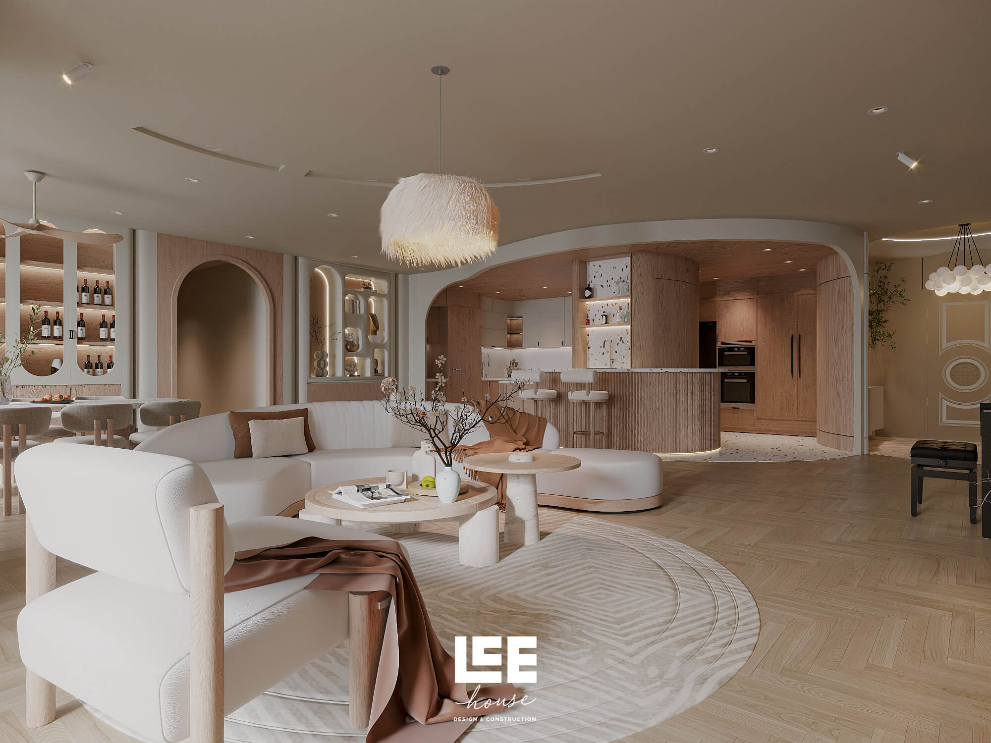 Thiết kế nội thất Căn hộ đập thông R5 Royal City