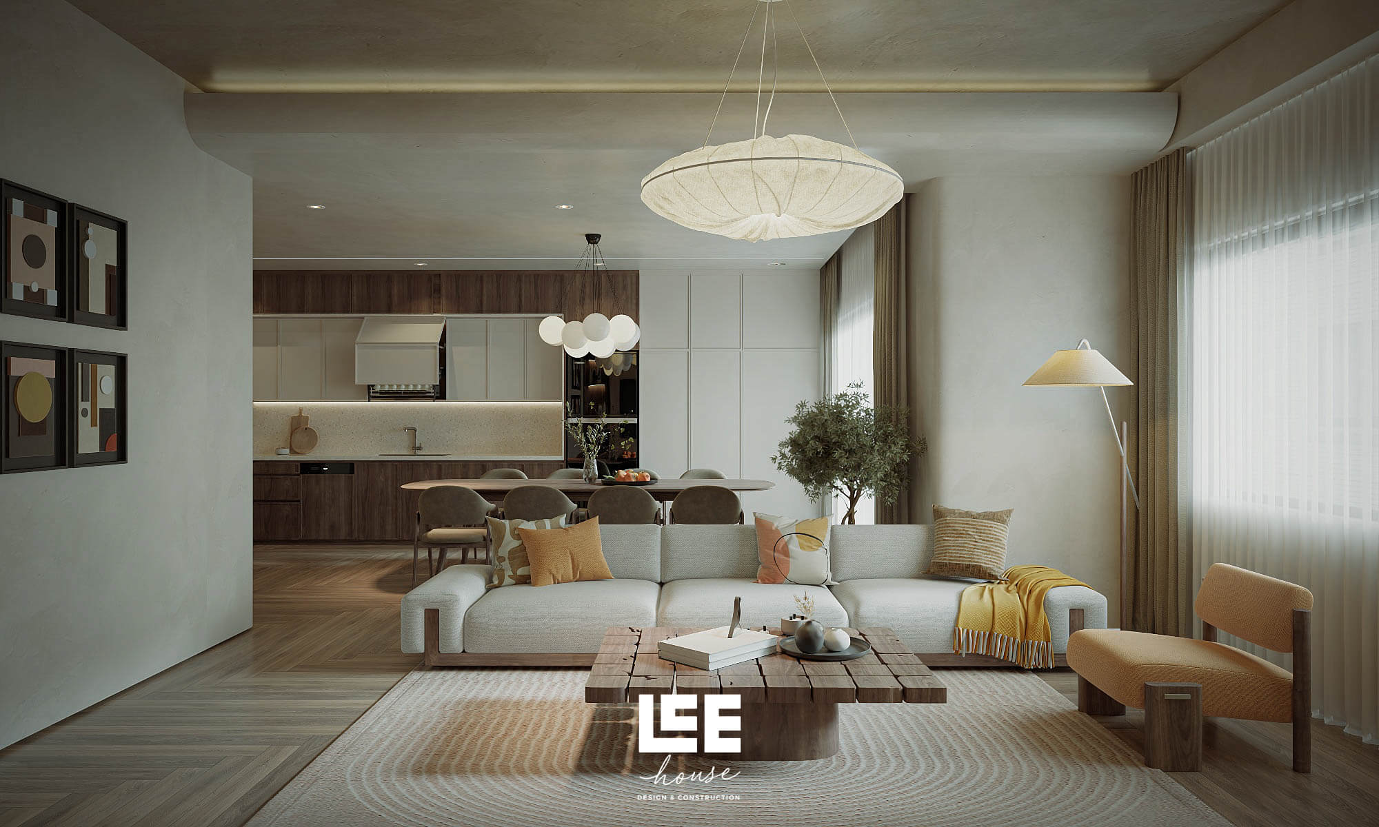 Thiết kế nội thất Căn hộ đập thông R5 Royal City