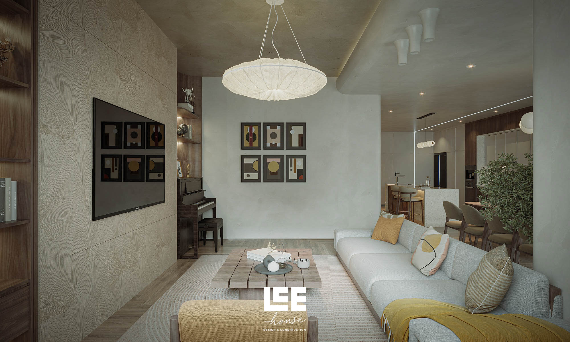 Thiết kế nội thất Căn hộ đập thông R5 Royal City