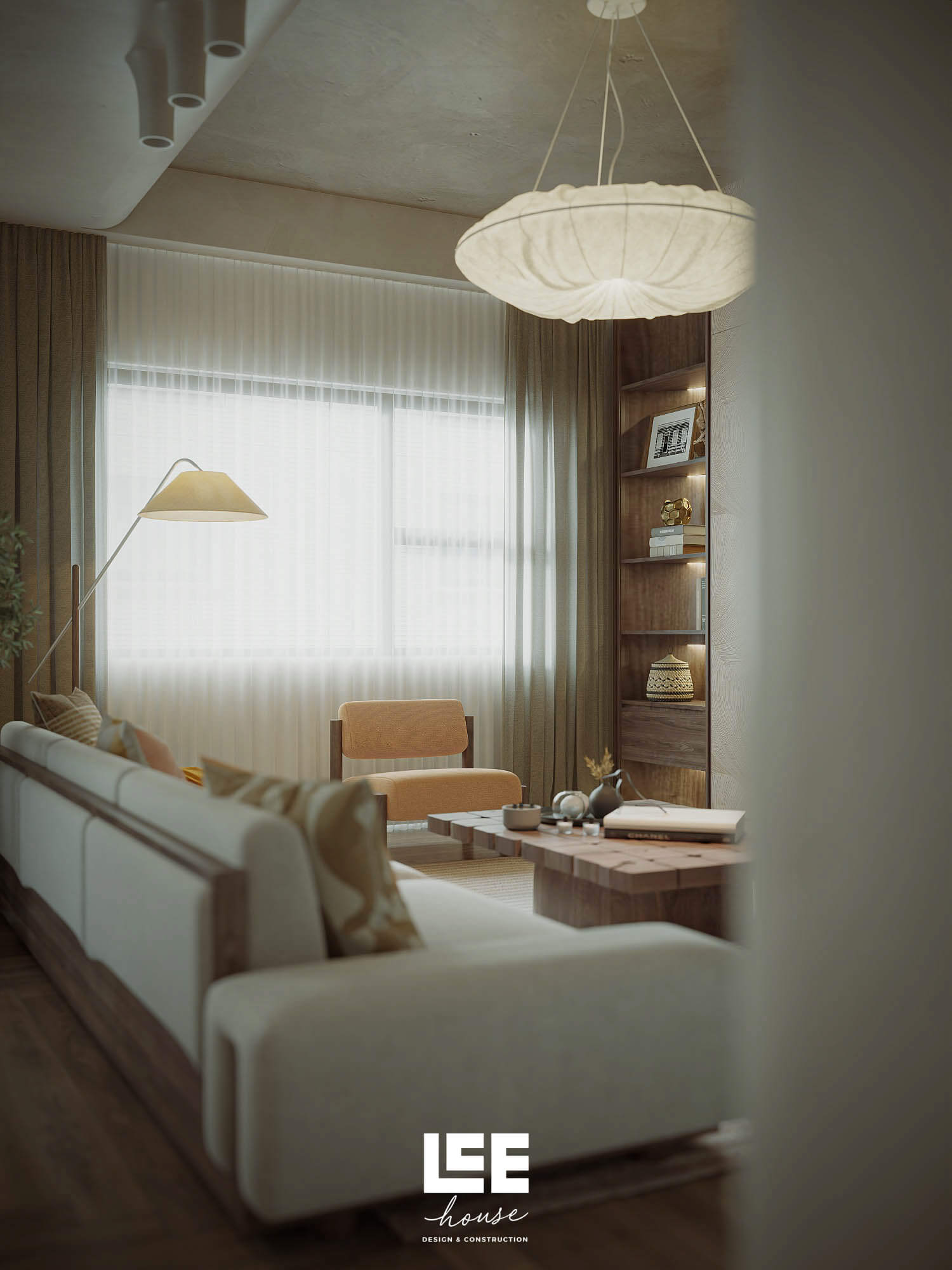 Thiết kế nội thất Căn hộ đập thông R5 Royal City