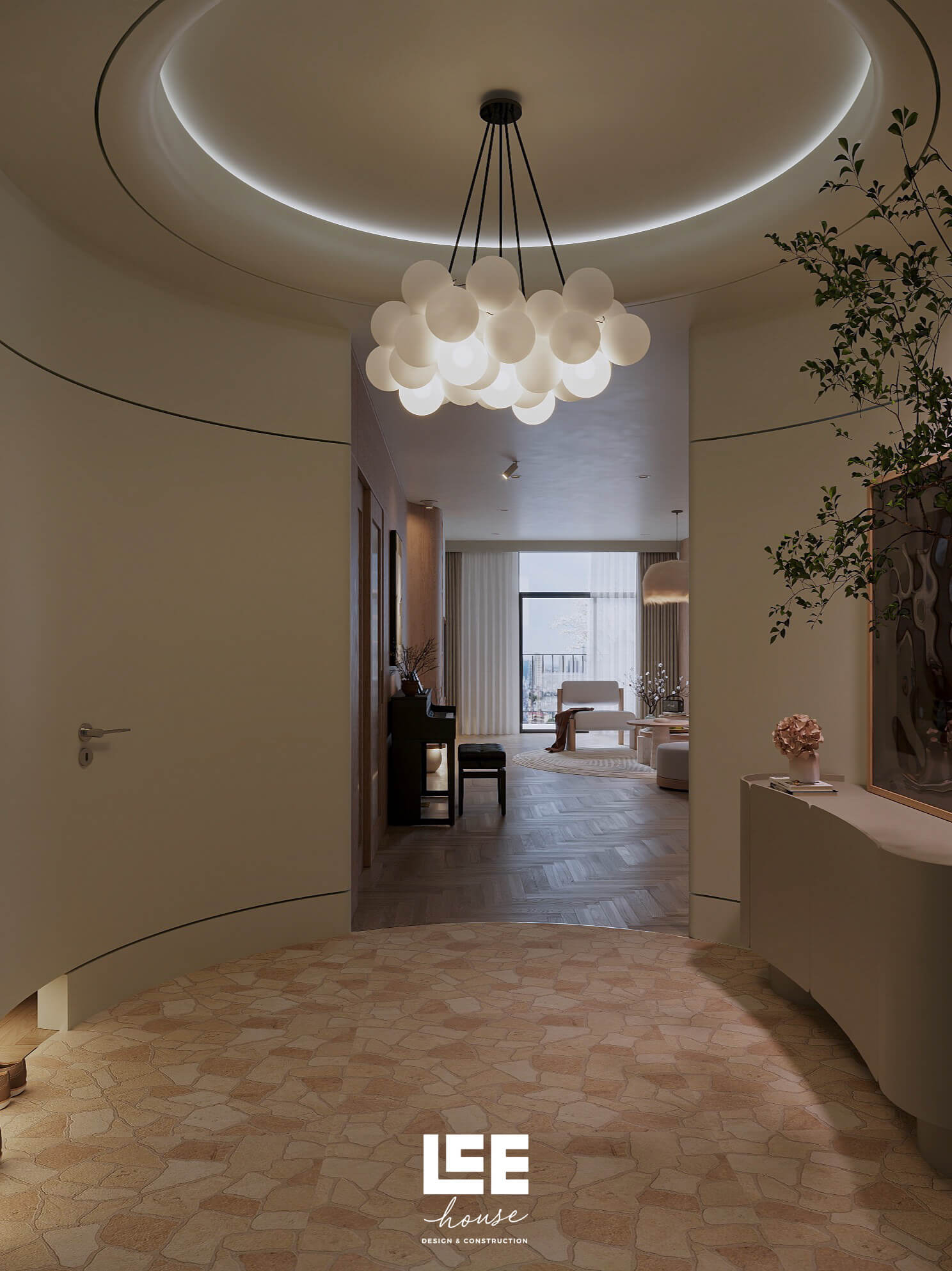 Thiết kế nội thất Căn hộ đập thông R5 Royal City