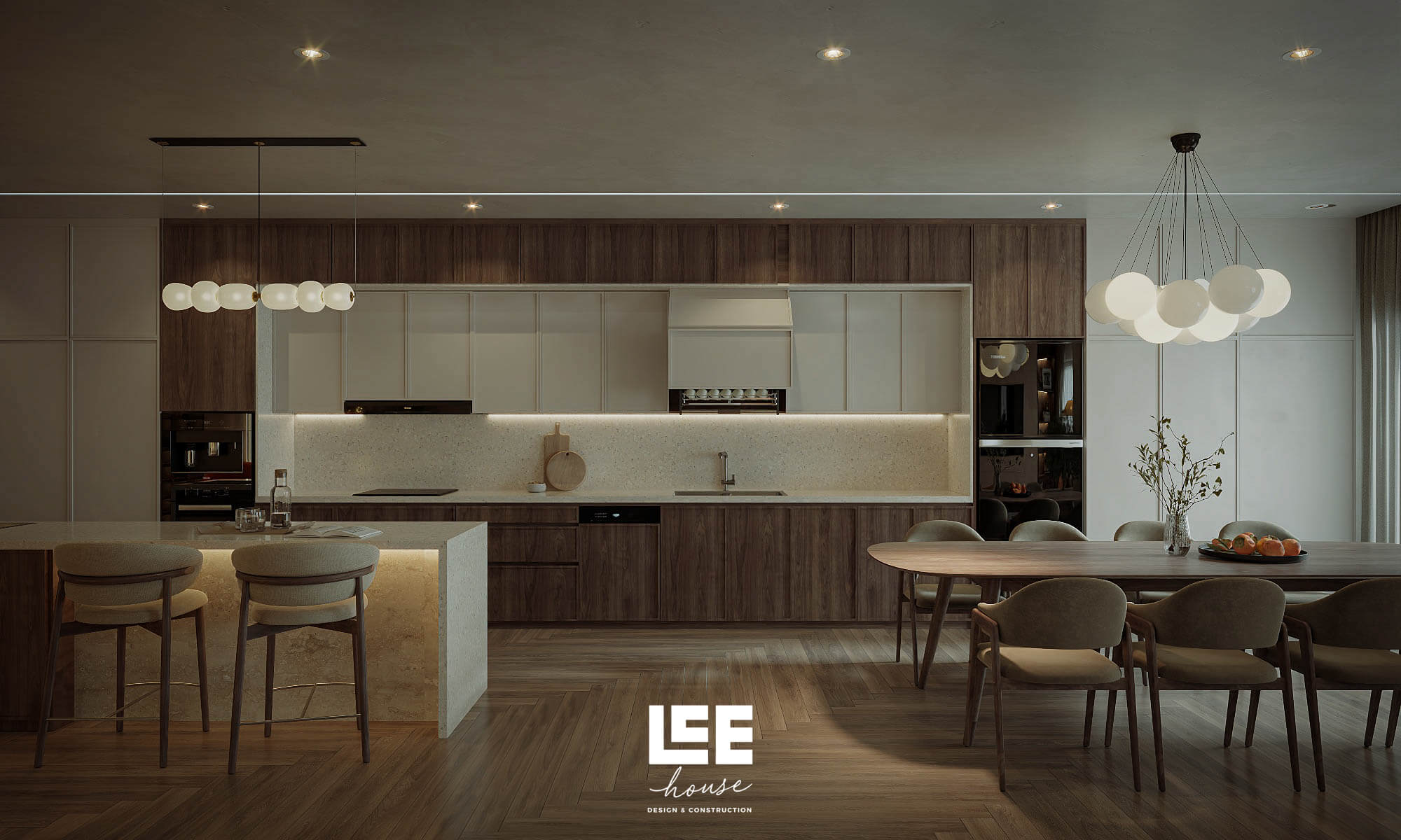 Thiết kế nội thất Căn hộ đập thông R5 Royal City