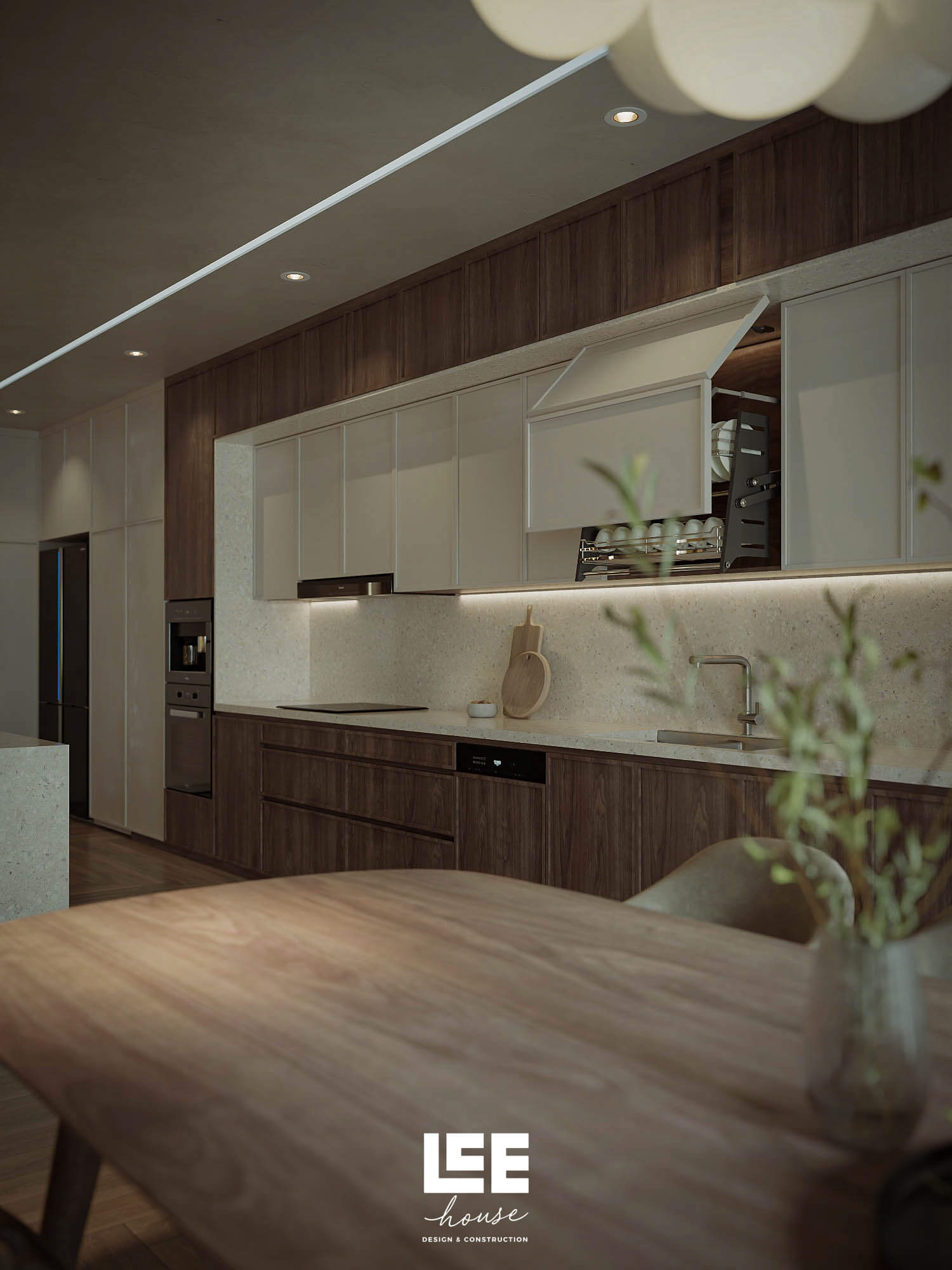 Thiết kế nội thất Căn hộ đập thông R5 Royal City