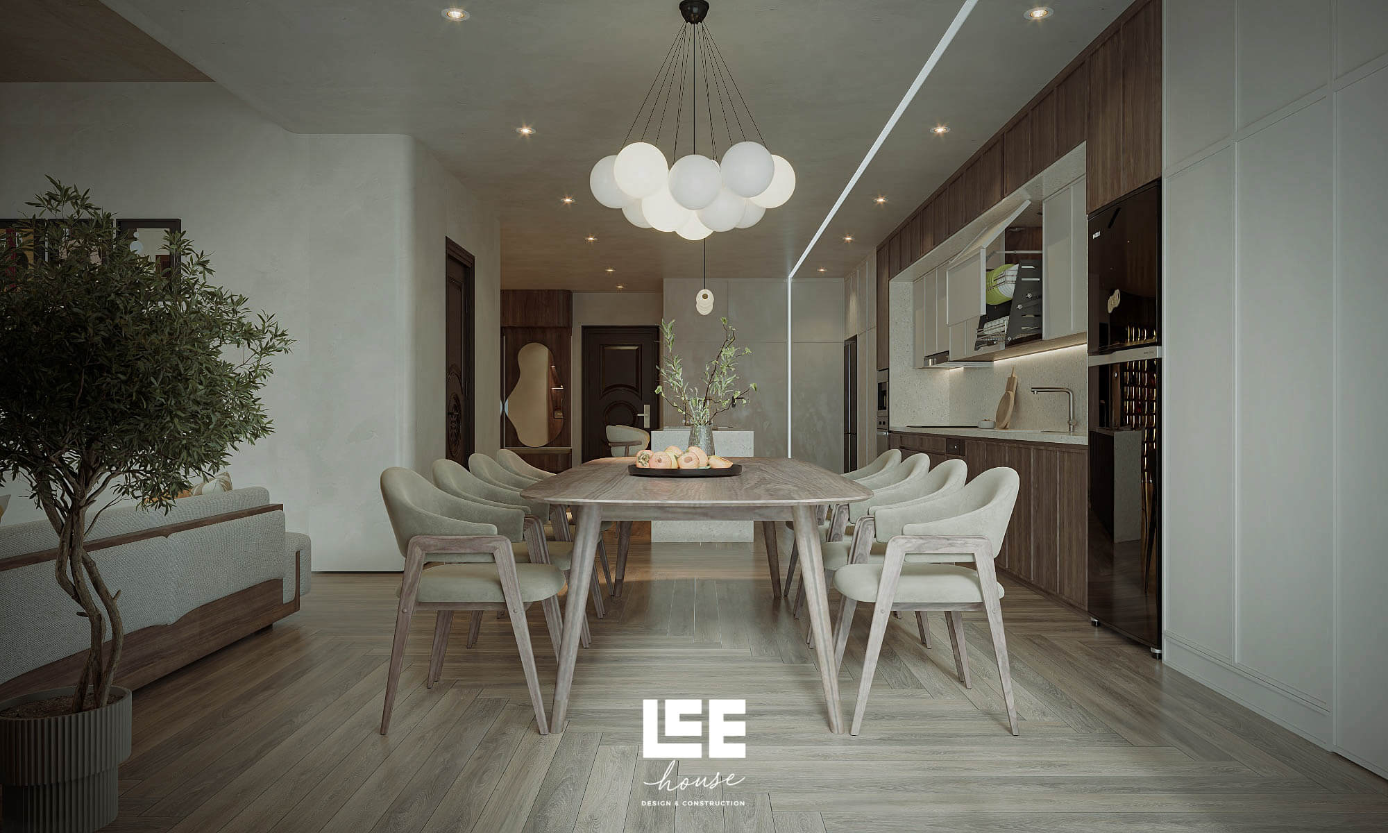 Thiết kế nội thất Căn hộ đập thông R5 Royal City