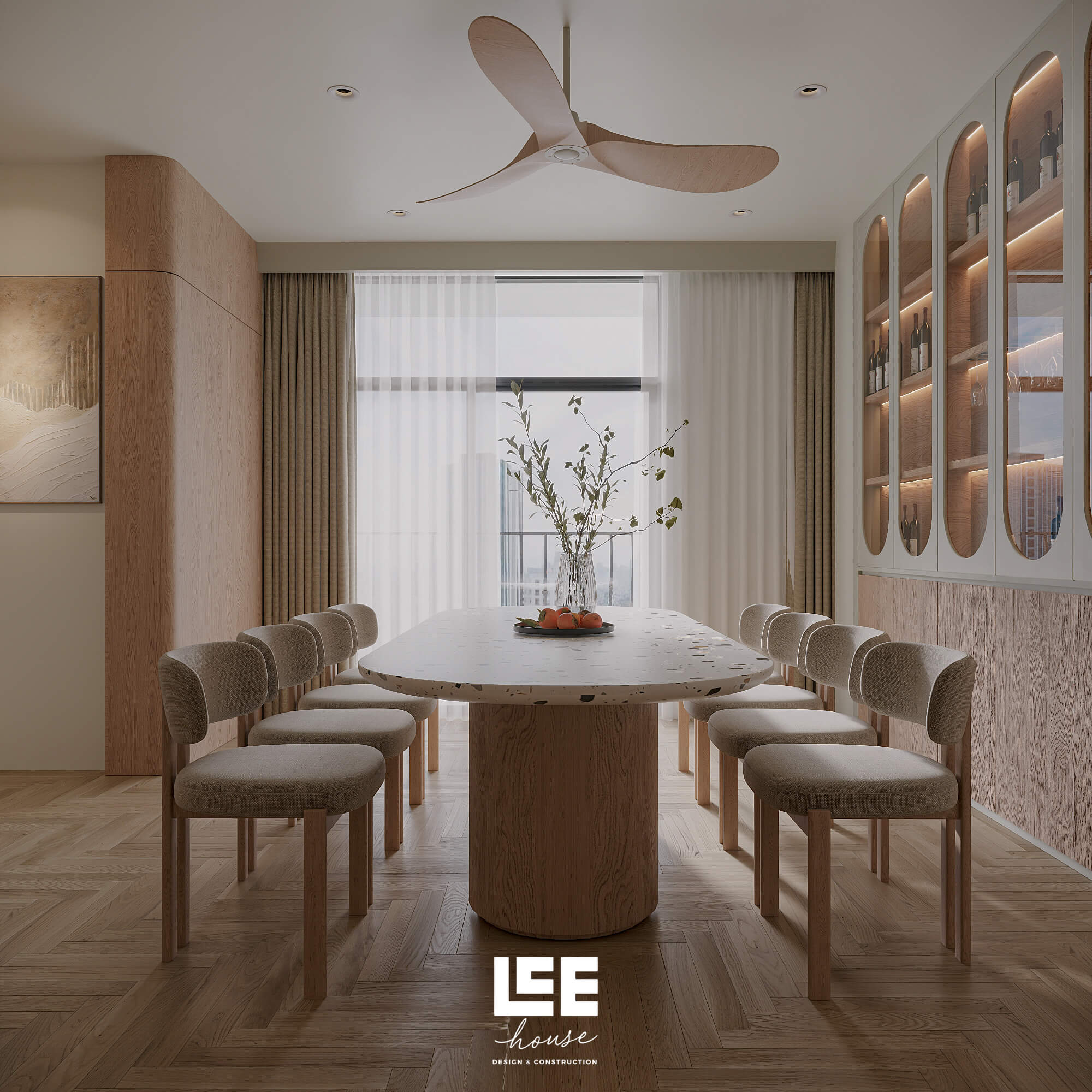 Thiết kế nội thất Căn hộ đập thông R5 Royal City