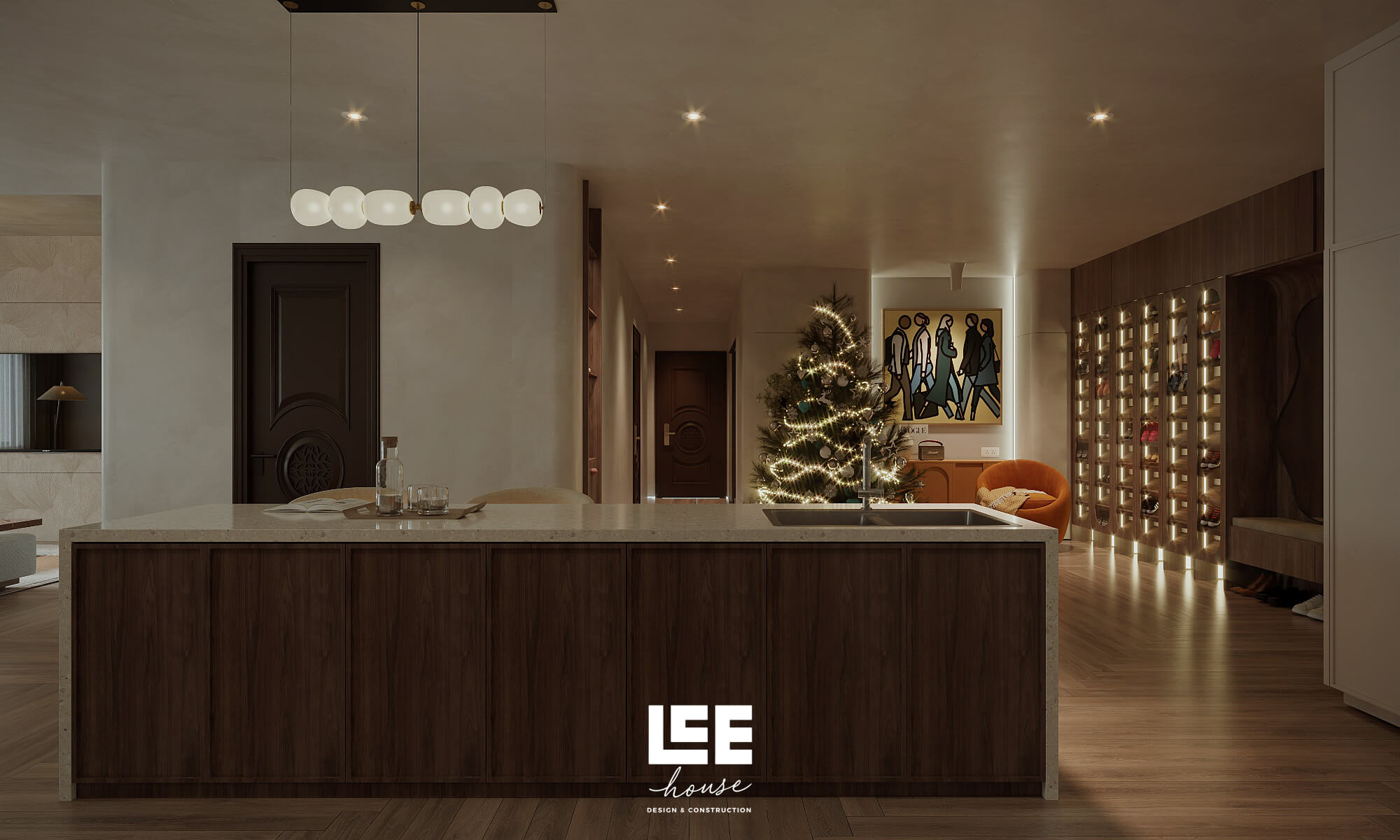 Thiết kế nội thất Căn hộ đập thông R5 Royal City