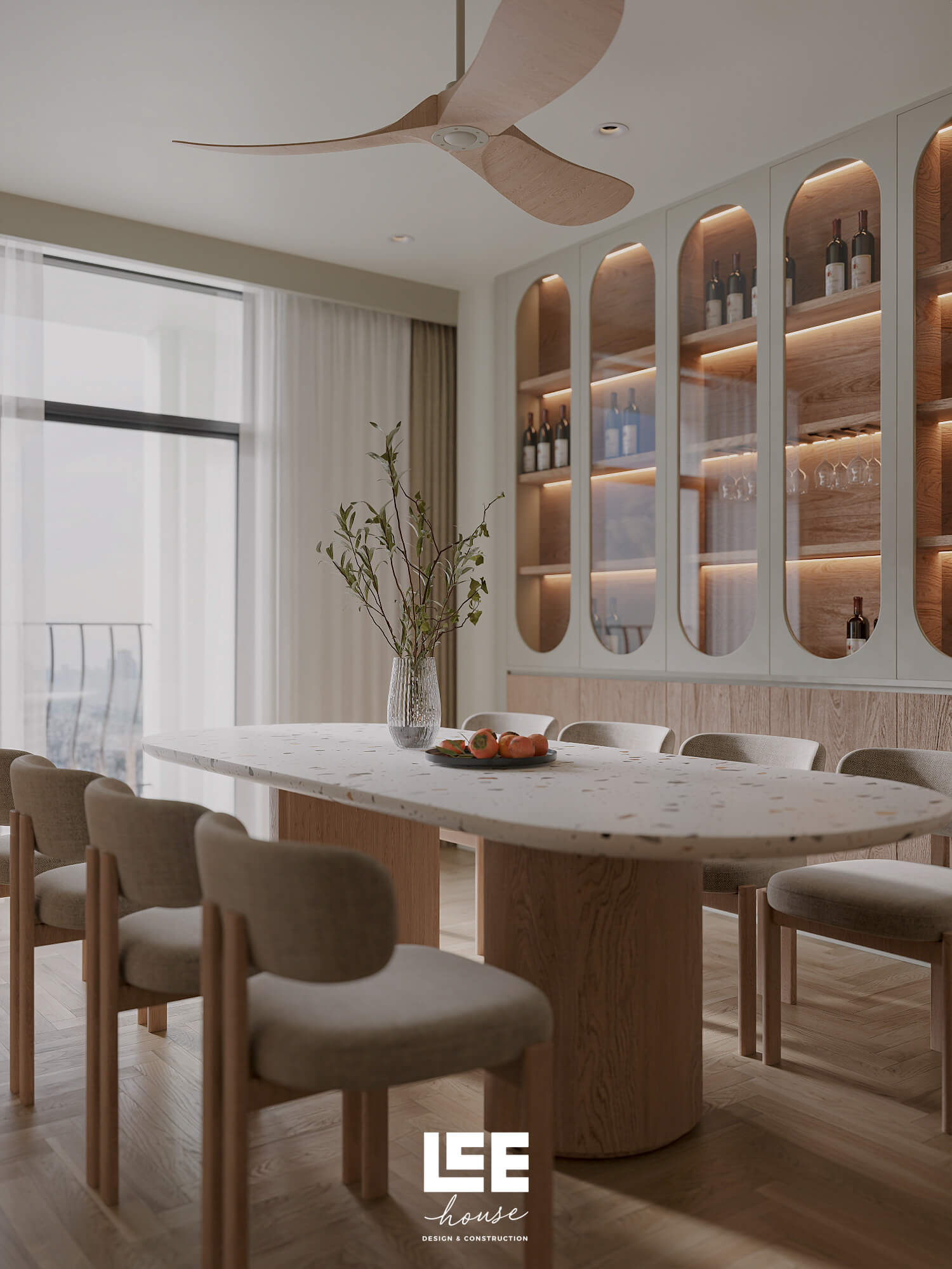 Thiết kế nội thất Căn hộ đập thông R5 Royal City