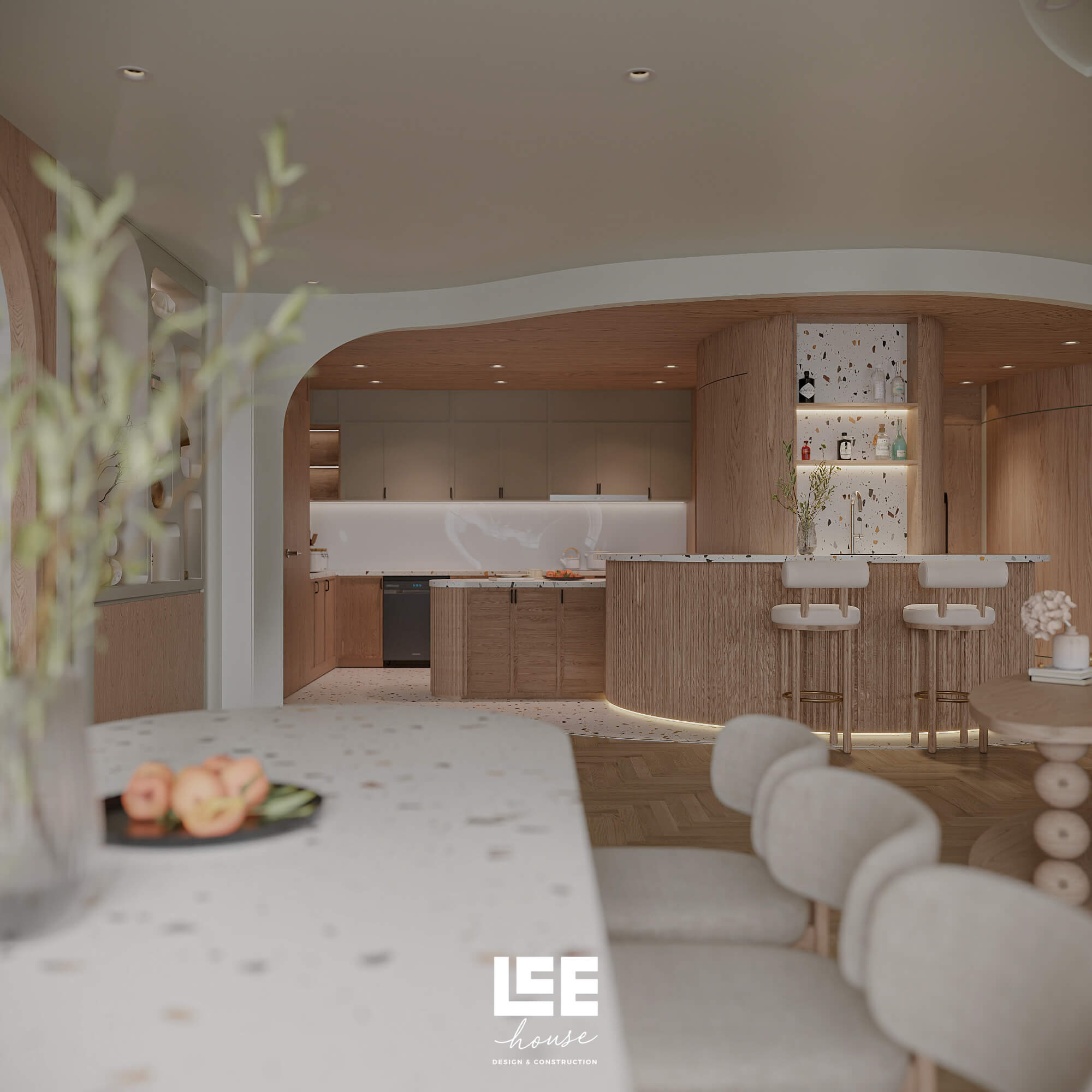 Thiết kế nội thất Căn hộ đập thông R5 Royal City