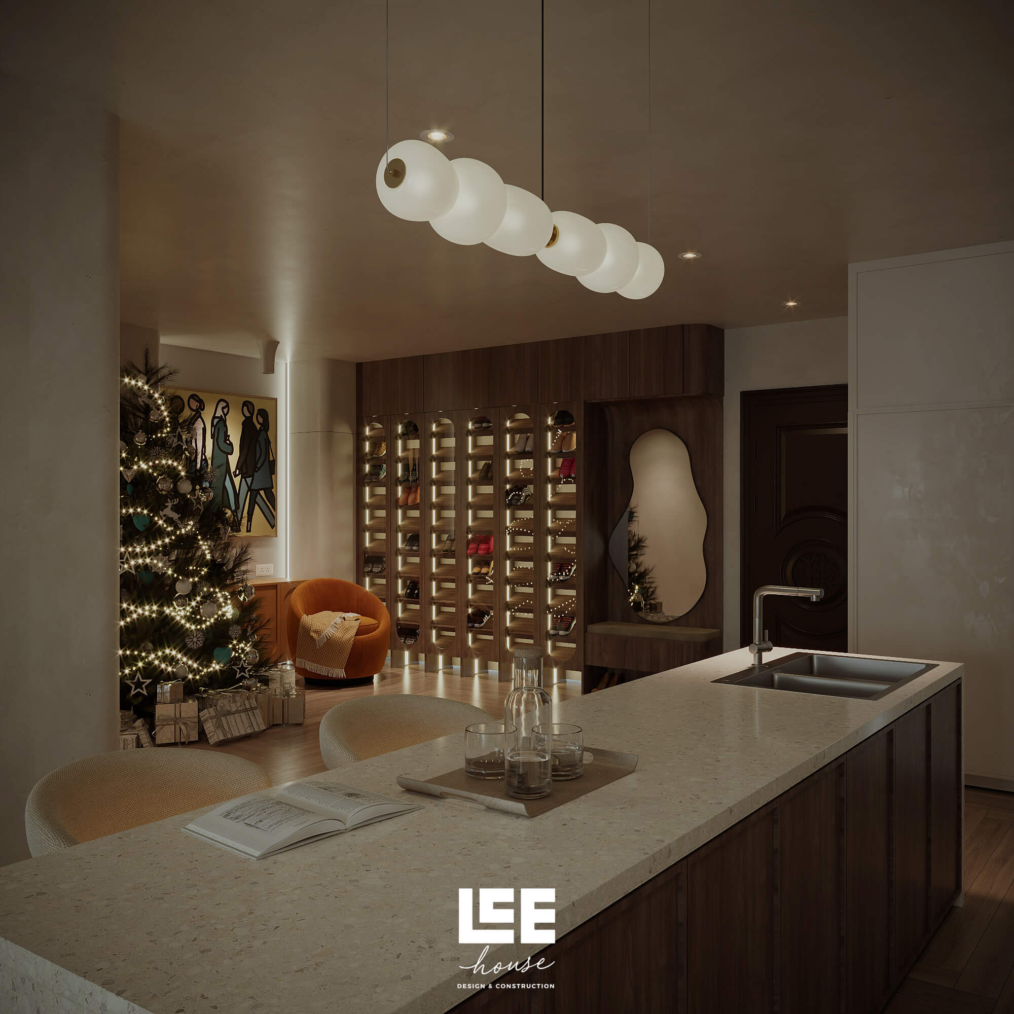 Thiết kế nội thất Căn hộ đập thông R5 Royal City