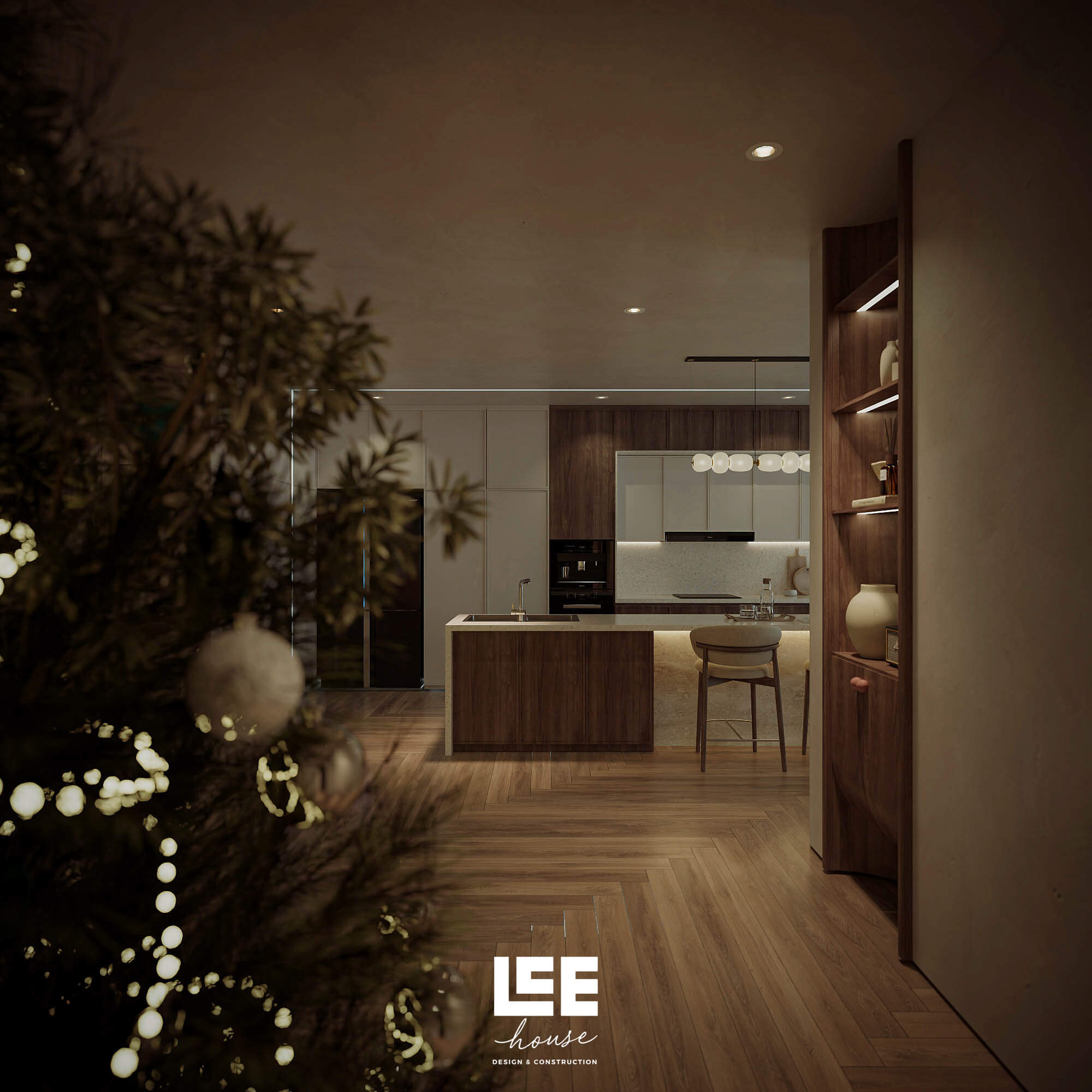 Thiết kế nội thất Căn hộ đập thông R5 Royal City