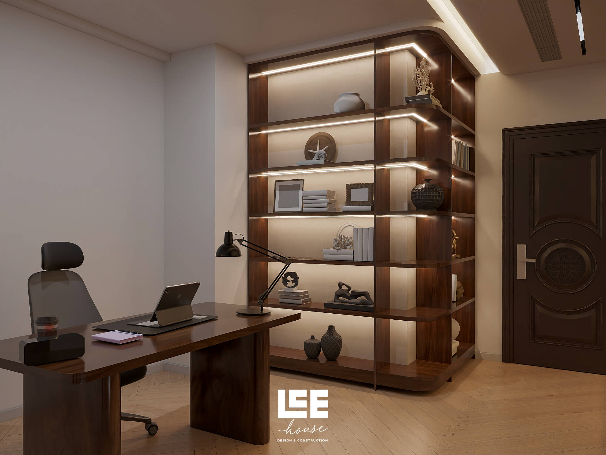 Thiết kế nội thất Căn hộ đập thông R5 Royal City