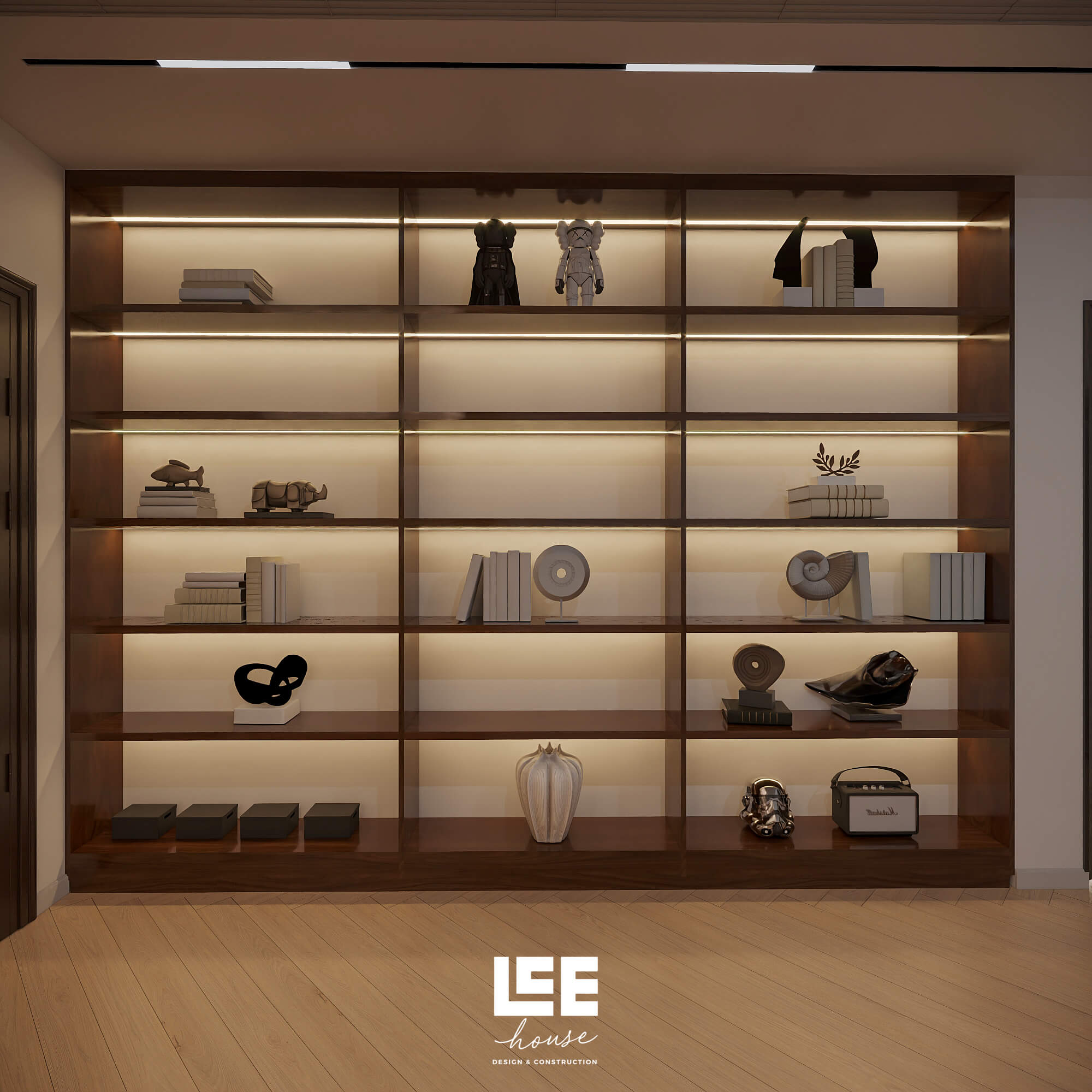 Thiết kế nội thất Căn hộ đập thông R5 Royal City