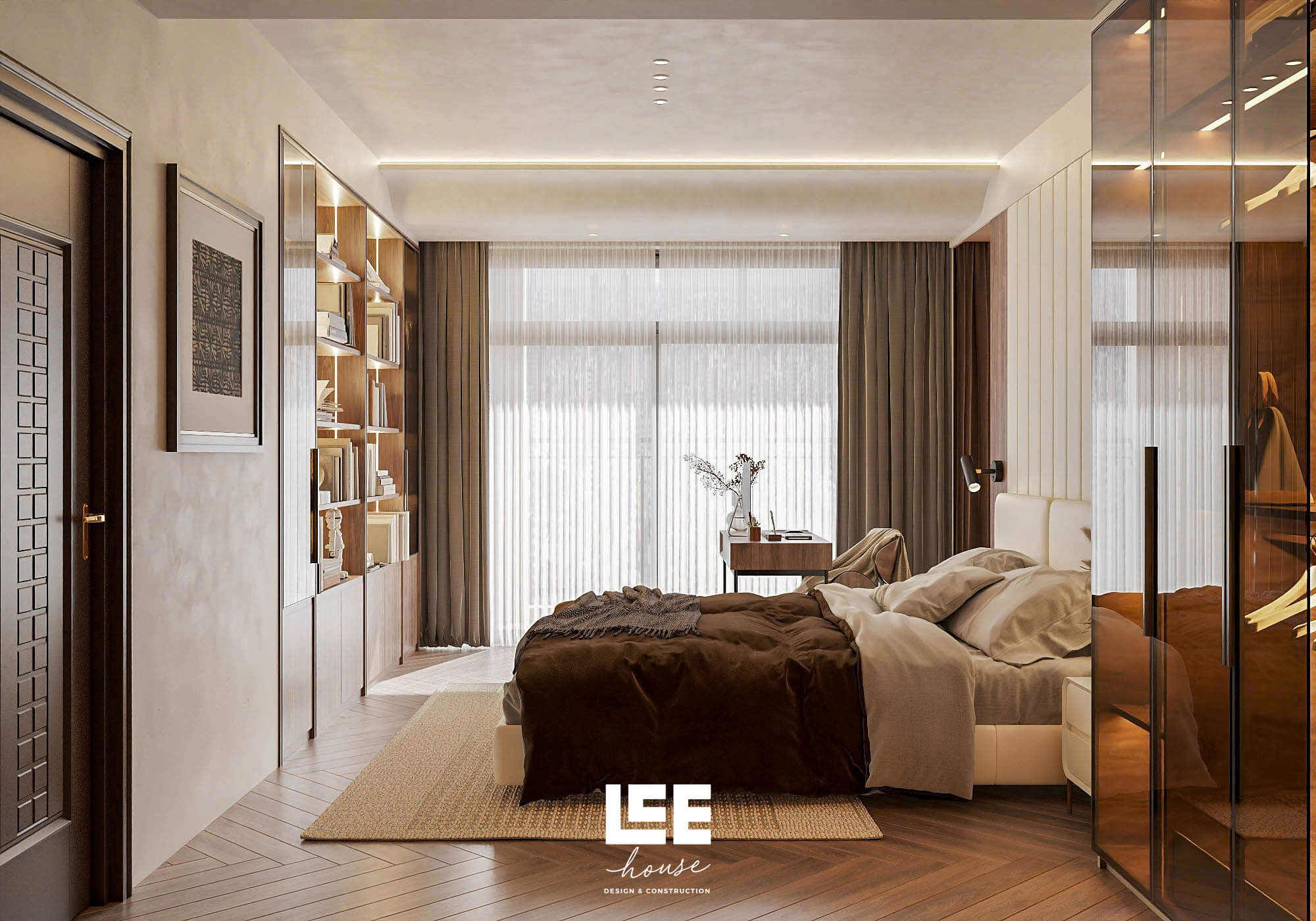 Thiết kế nội thất Căn hộ đập thông R5 Royal City