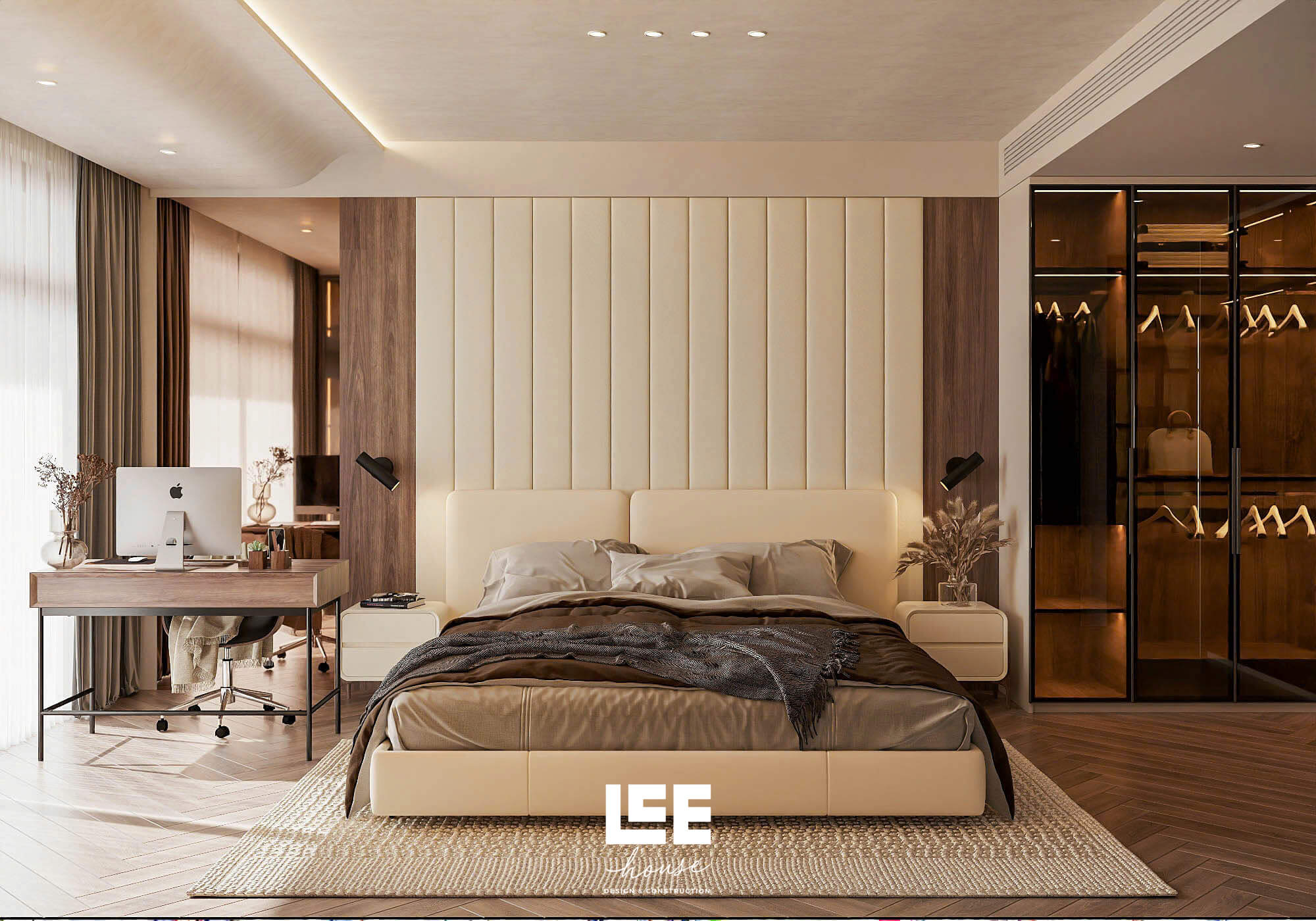 Thiết kế nội thất Căn hộ đập thông R5 Royal City