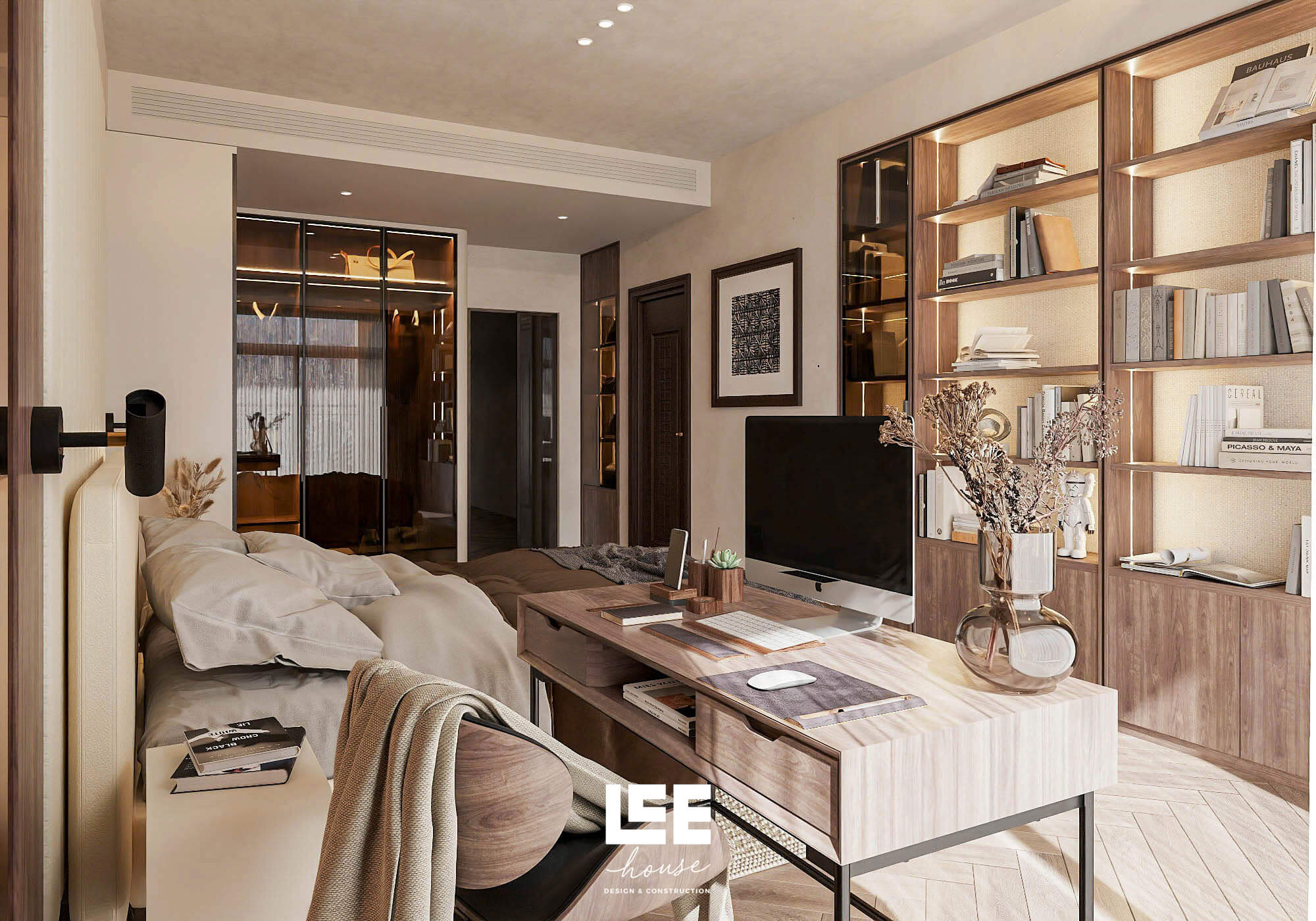 Thiết kế nội thất Căn hộ đập thông R5 Royal City