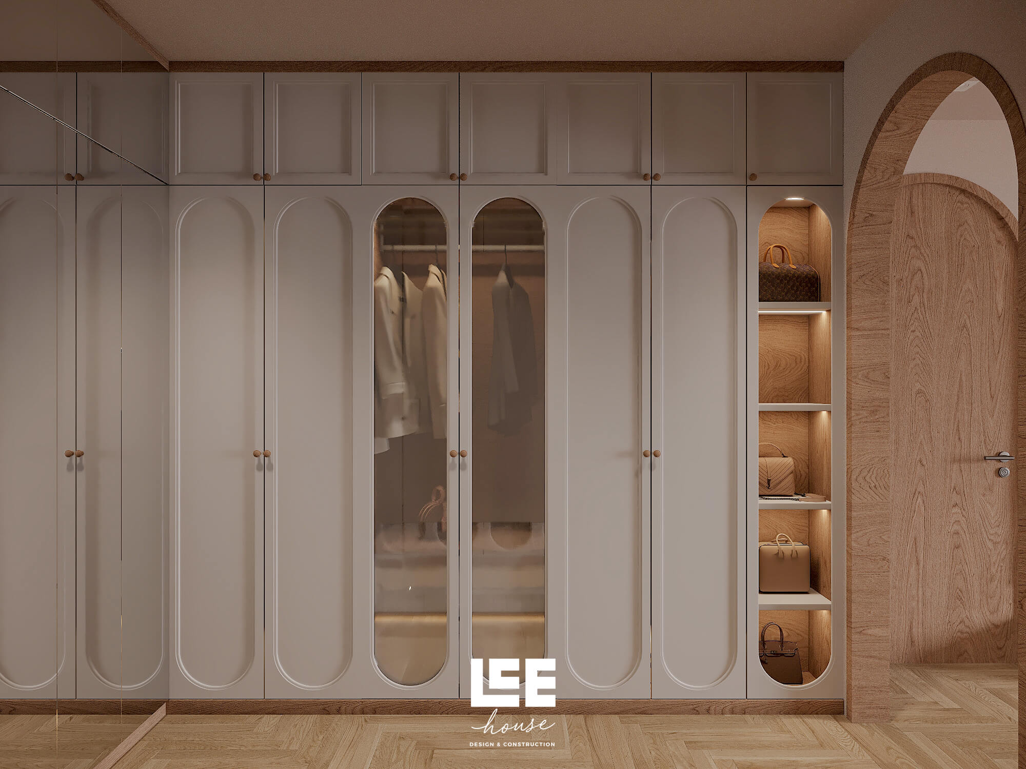 Thiết kế nội thất Căn hộ đập thông R5 Royal City