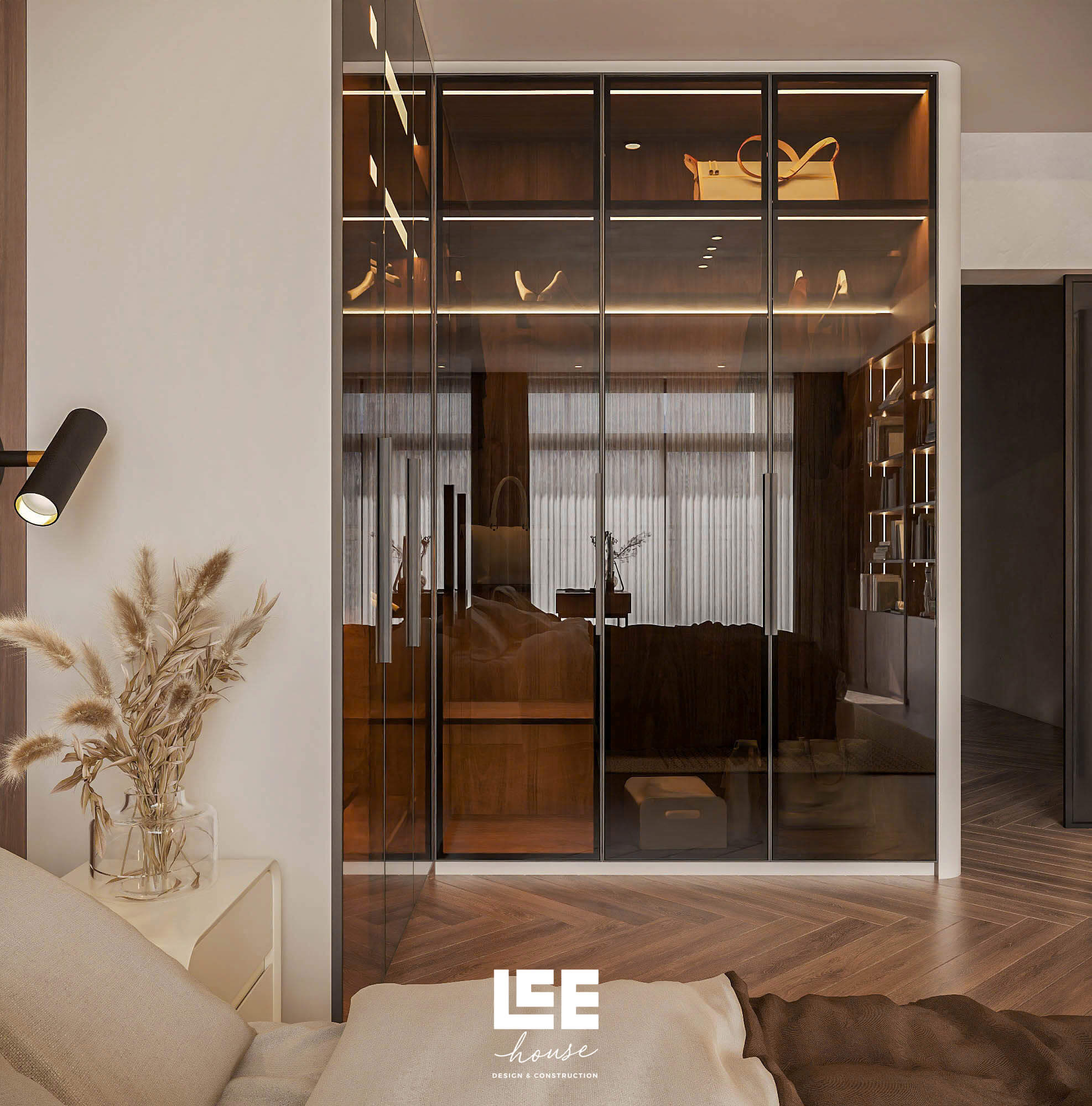 Thiết kế nội thất Căn hộ đập thông R5 Royal City