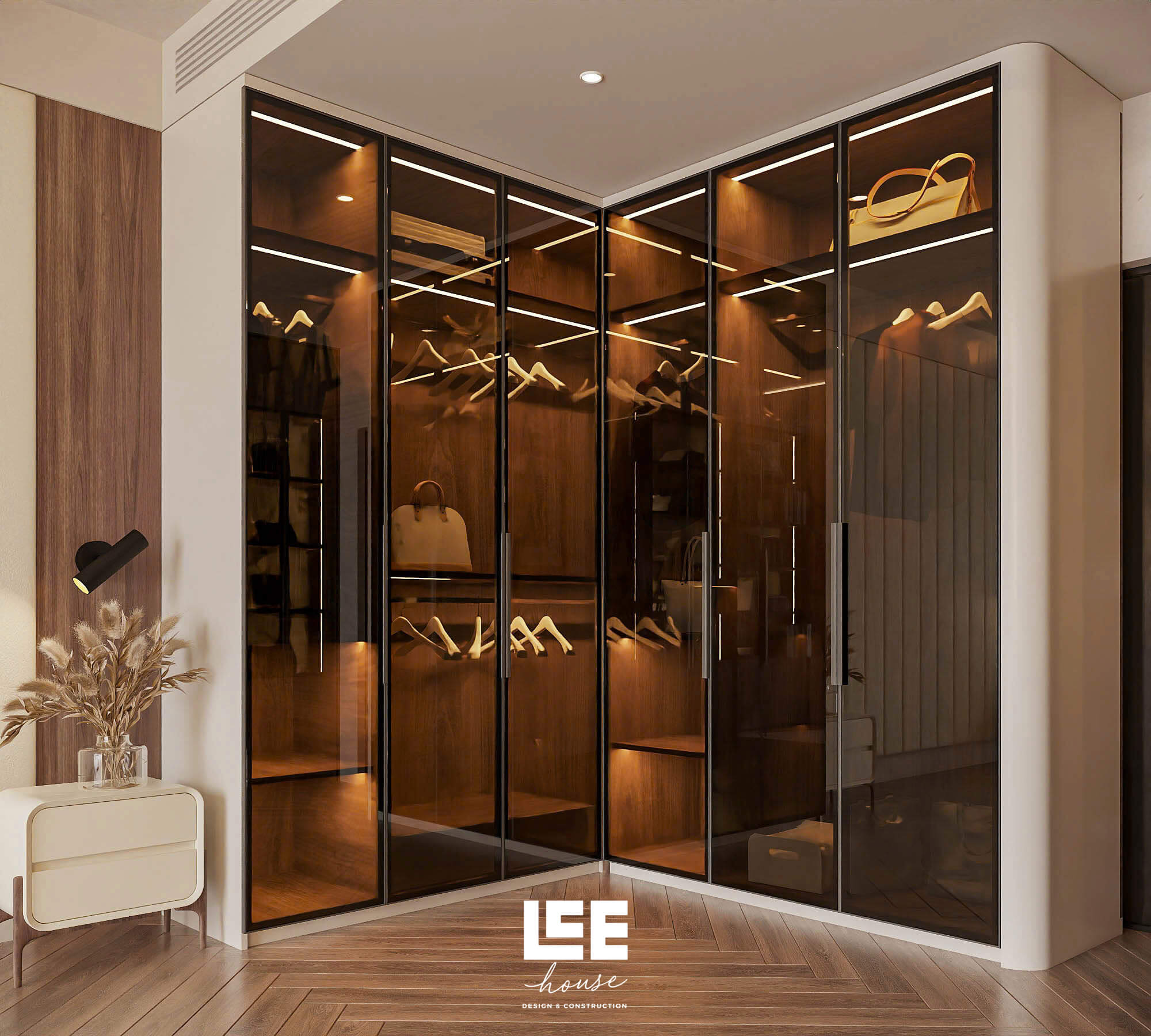 Thiết kế nội thất Căn hộ đập thông R5 Royal City