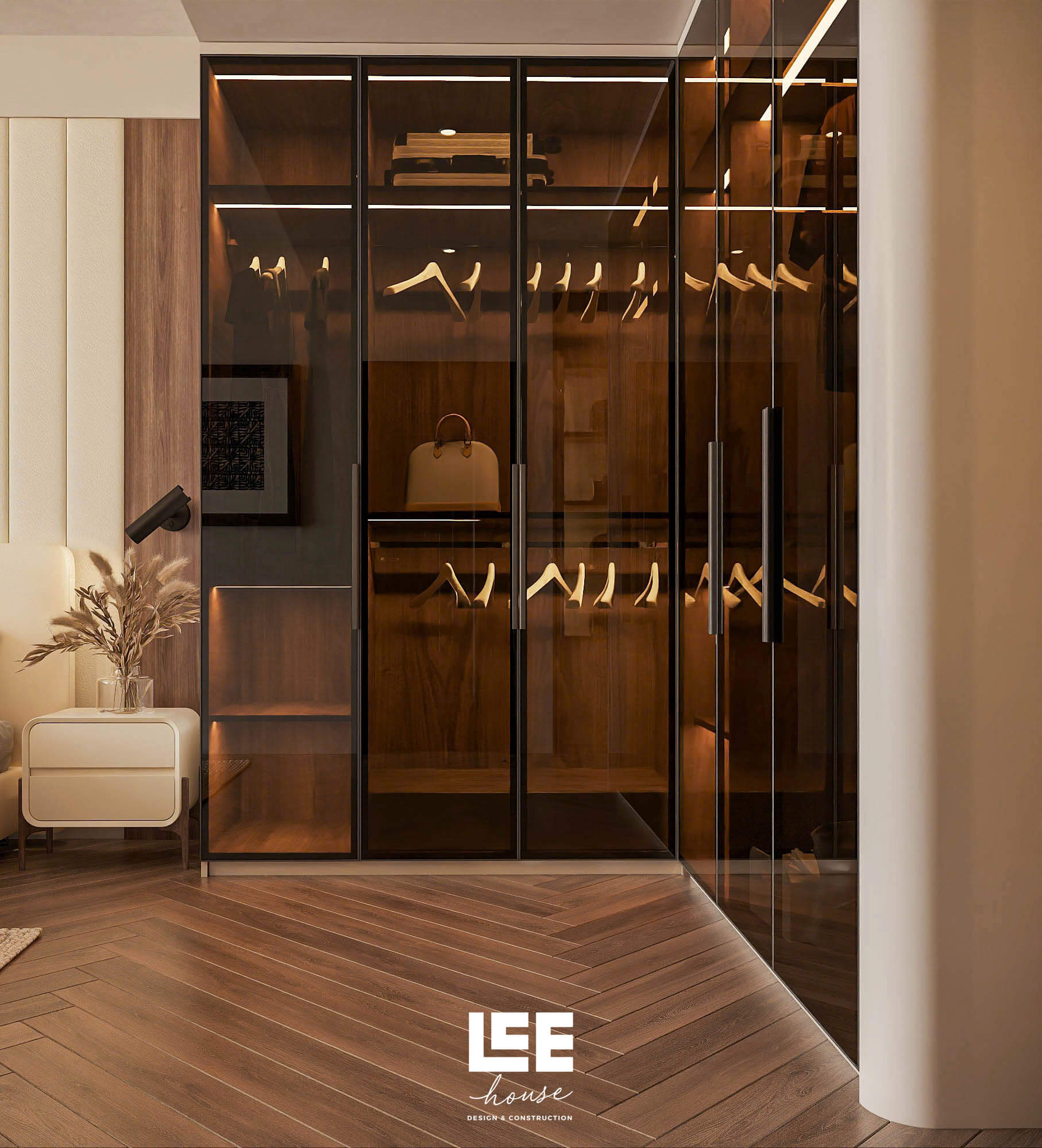 Thiết kế nội thất Căn hộ đập thông R5 Royal City