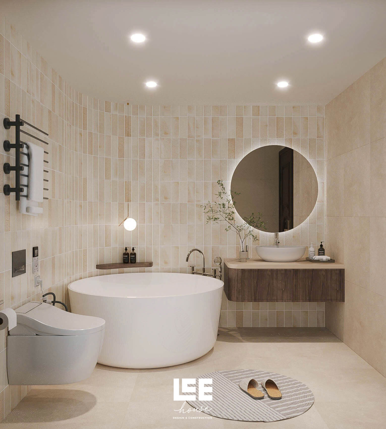 Thiết kế nội thất Căn hộ đập thông R5 Royal City