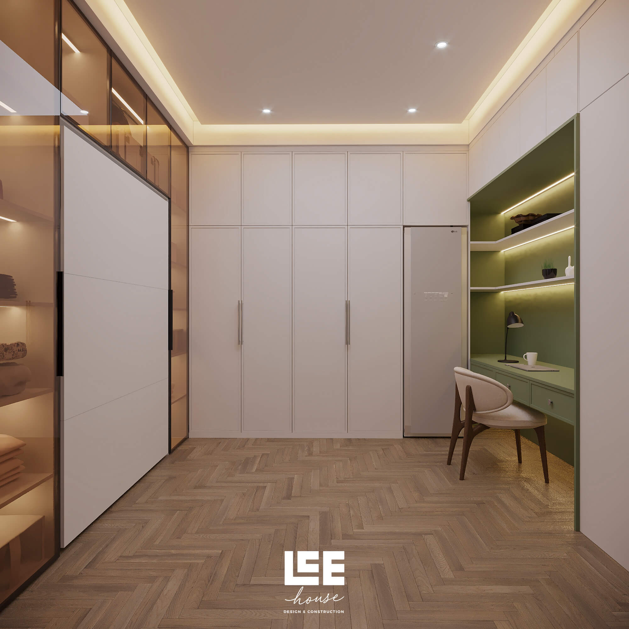 Thiết kế nội thất Căn hộ đập thông R5 Royal City