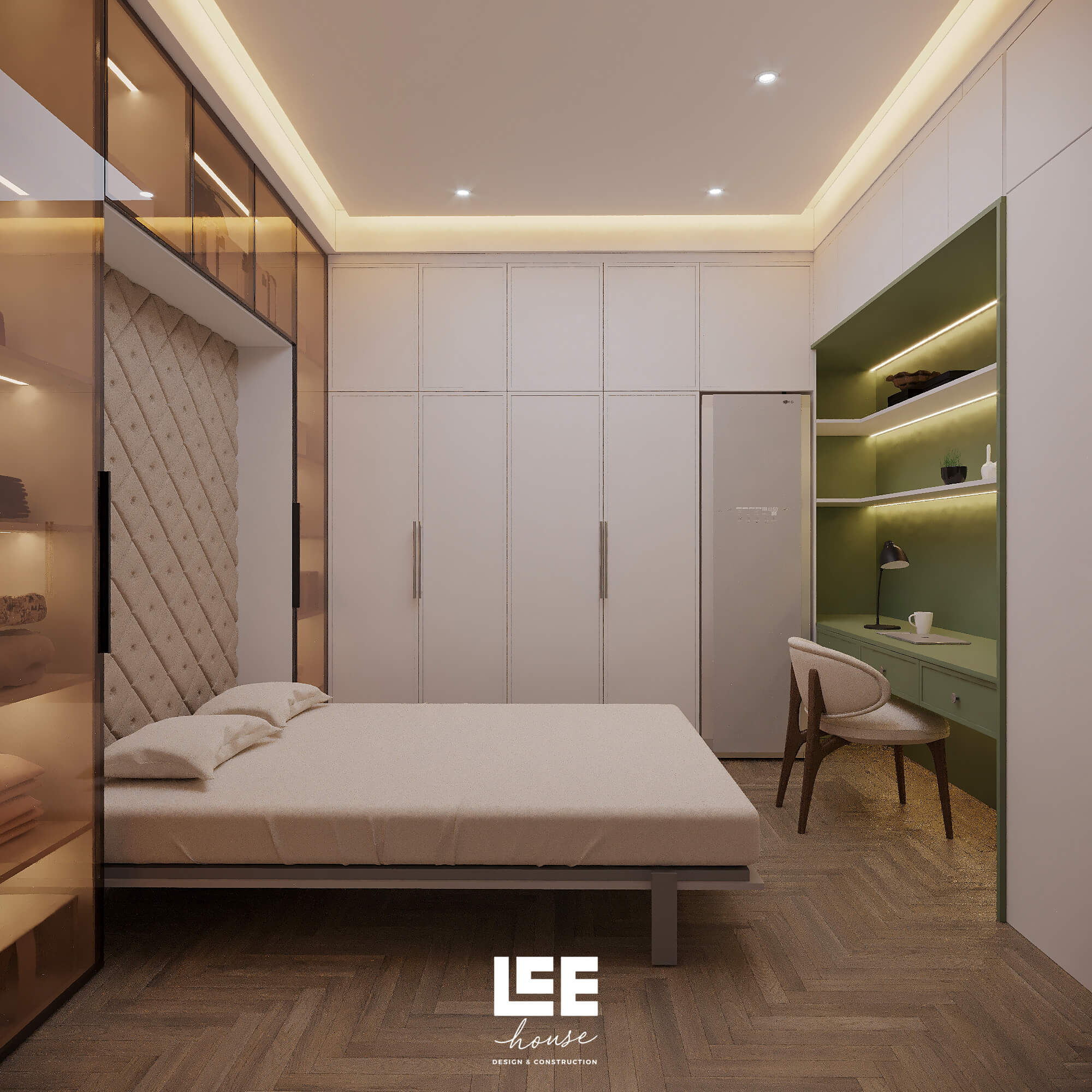 Thiết kế nội thất Căn hộ đập thông R5 Royal City