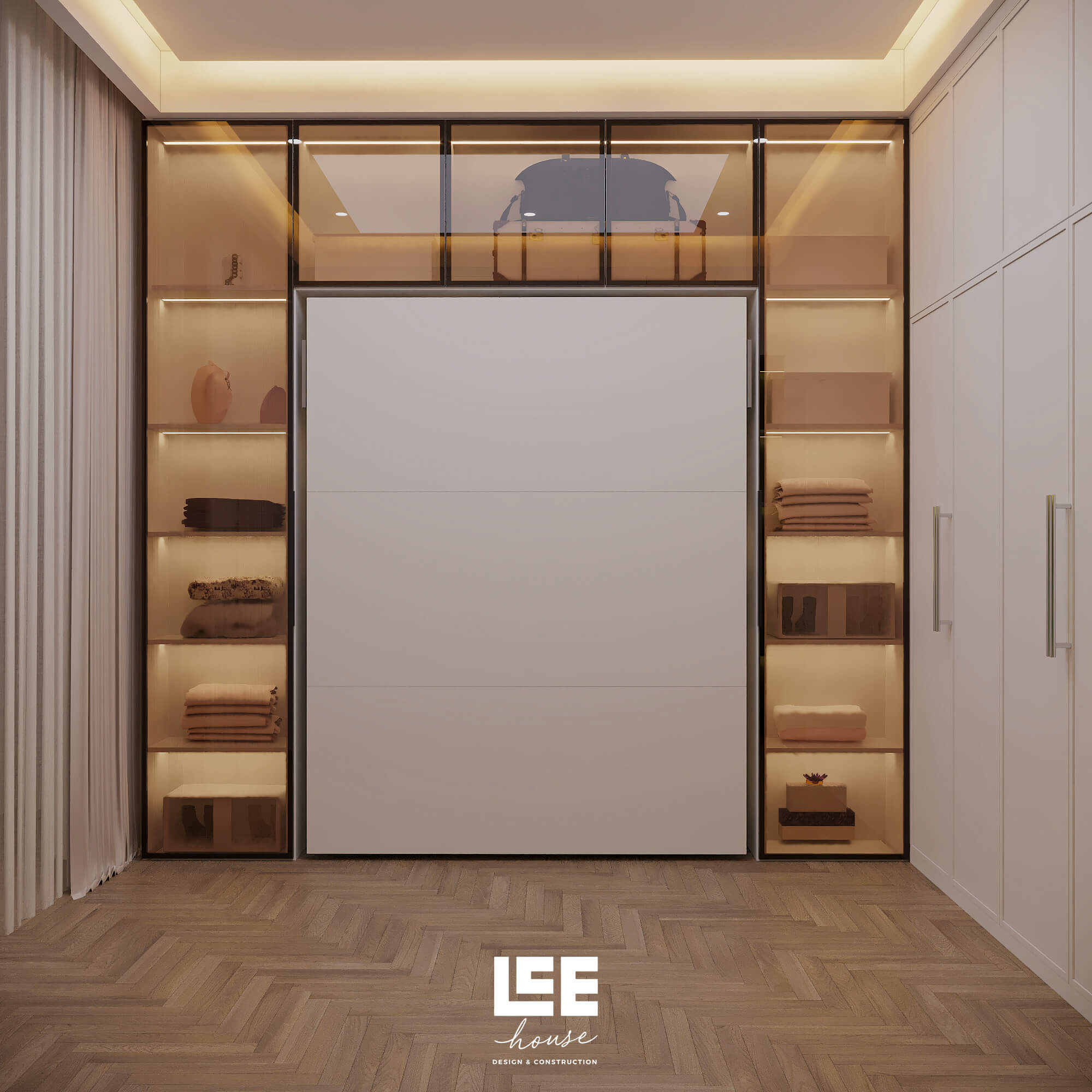 Thiết kế nội thất Căn hộ đập thông R5 Royal City