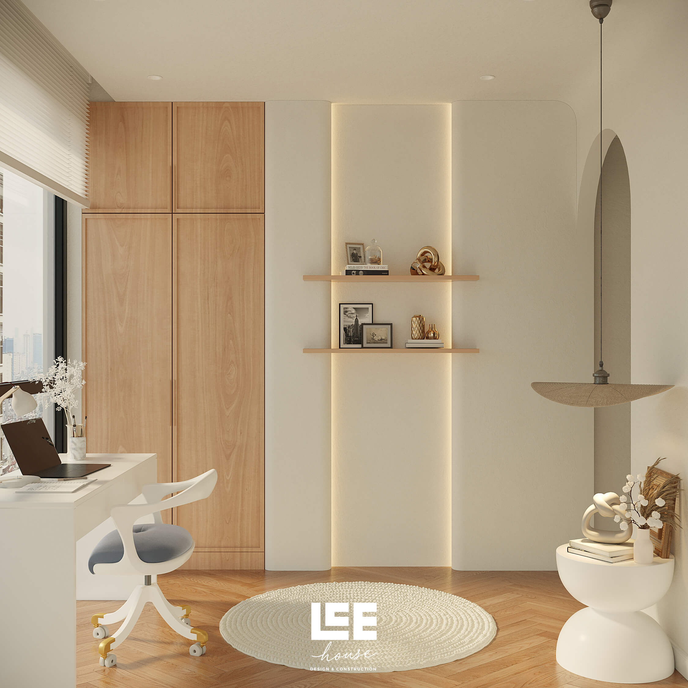 Thiết kế nội thất Căn hộ đập thông R5 Royal City