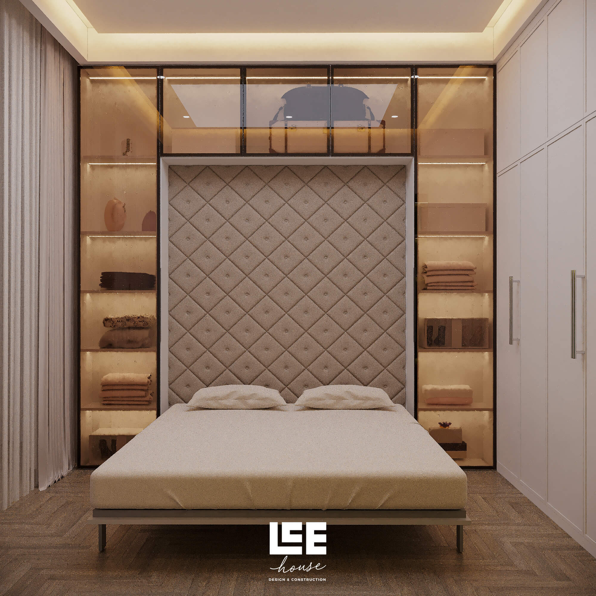 Thiết kế nội thất Căn hộ đập thông R5 Royal City