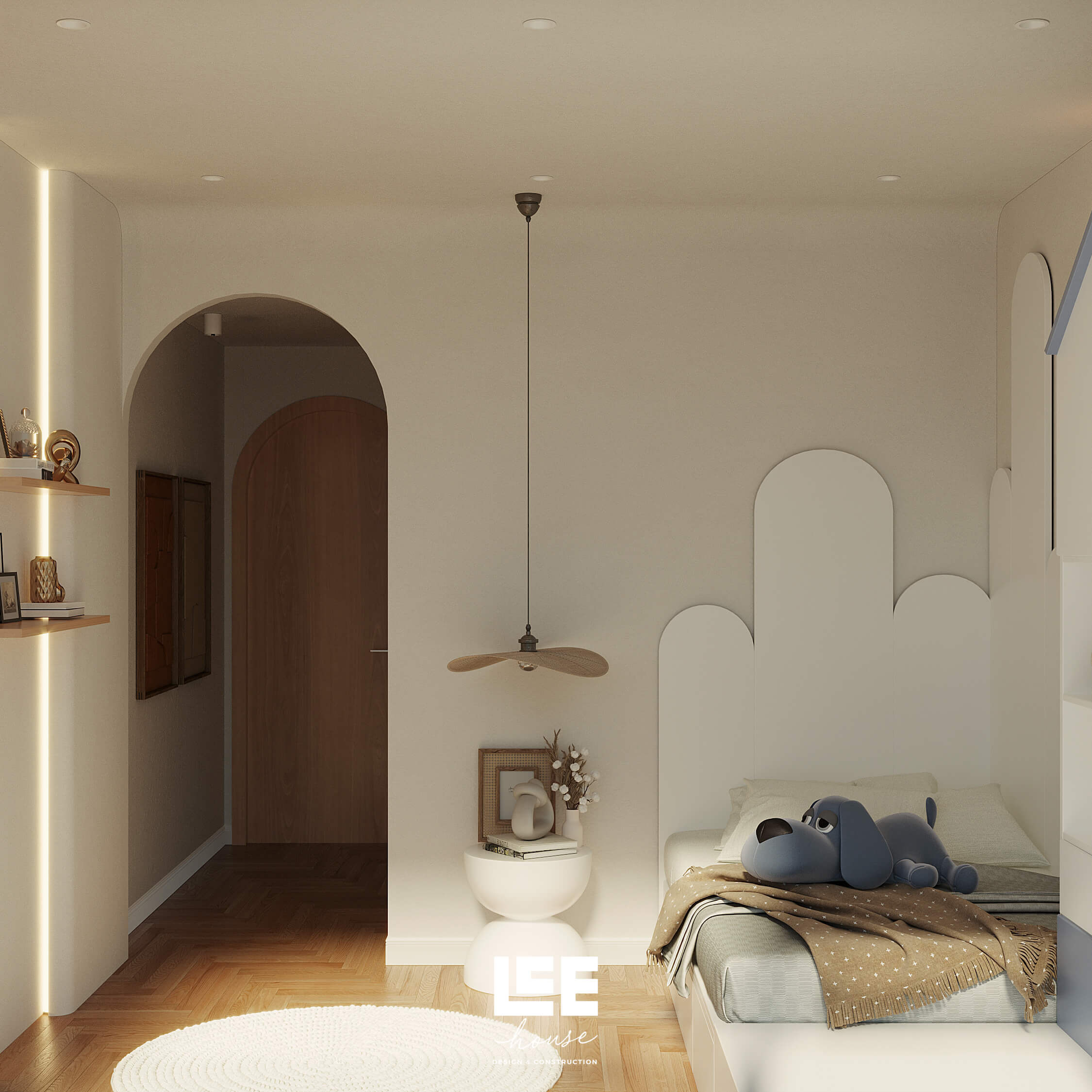 Thiết kế nội thất Căn hộ đập thông R5 Royal City