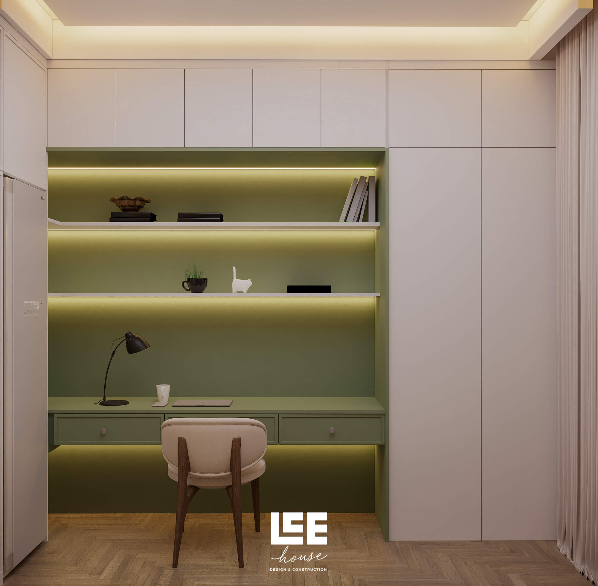 Thiết kế nội thất Căn hộ đập thông R5 Royal City