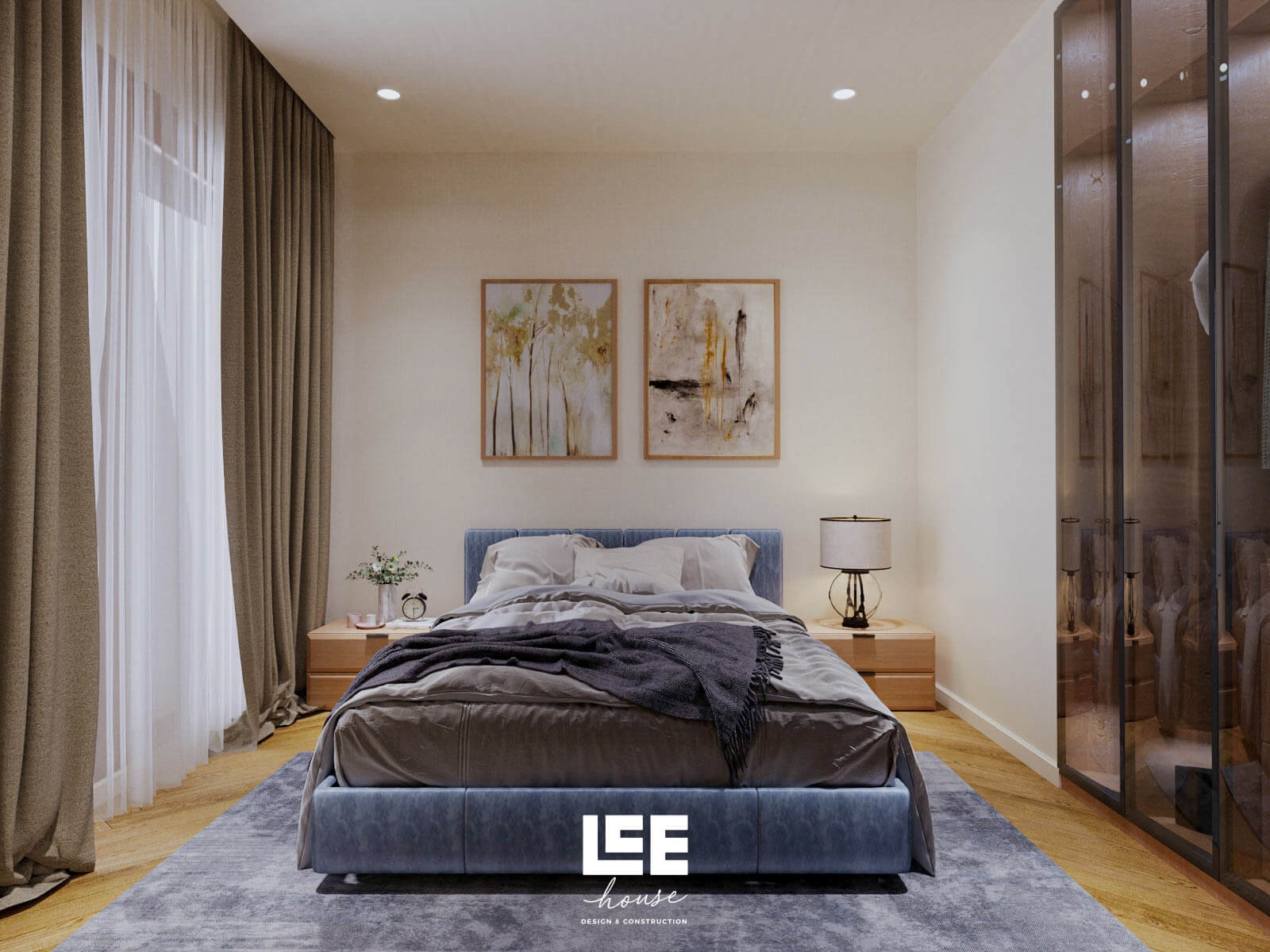 Thiết kế nội thất Căn hộ đập thông R5 Royal City