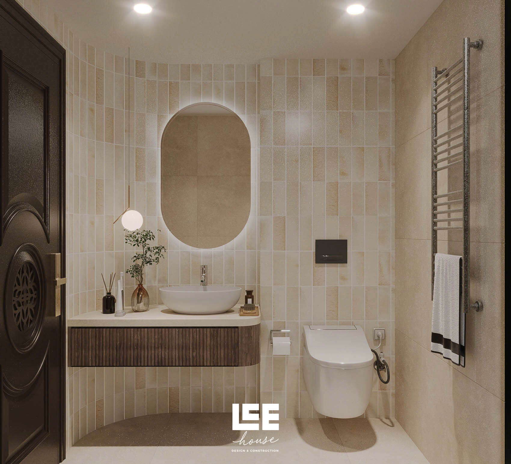 Thiết kế nội thất Căn hộ đập thông R5 Royal City