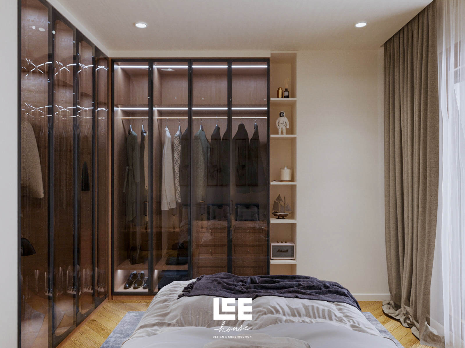 Thiết kế nội thất Căn hộ đập thông R5 Royal City