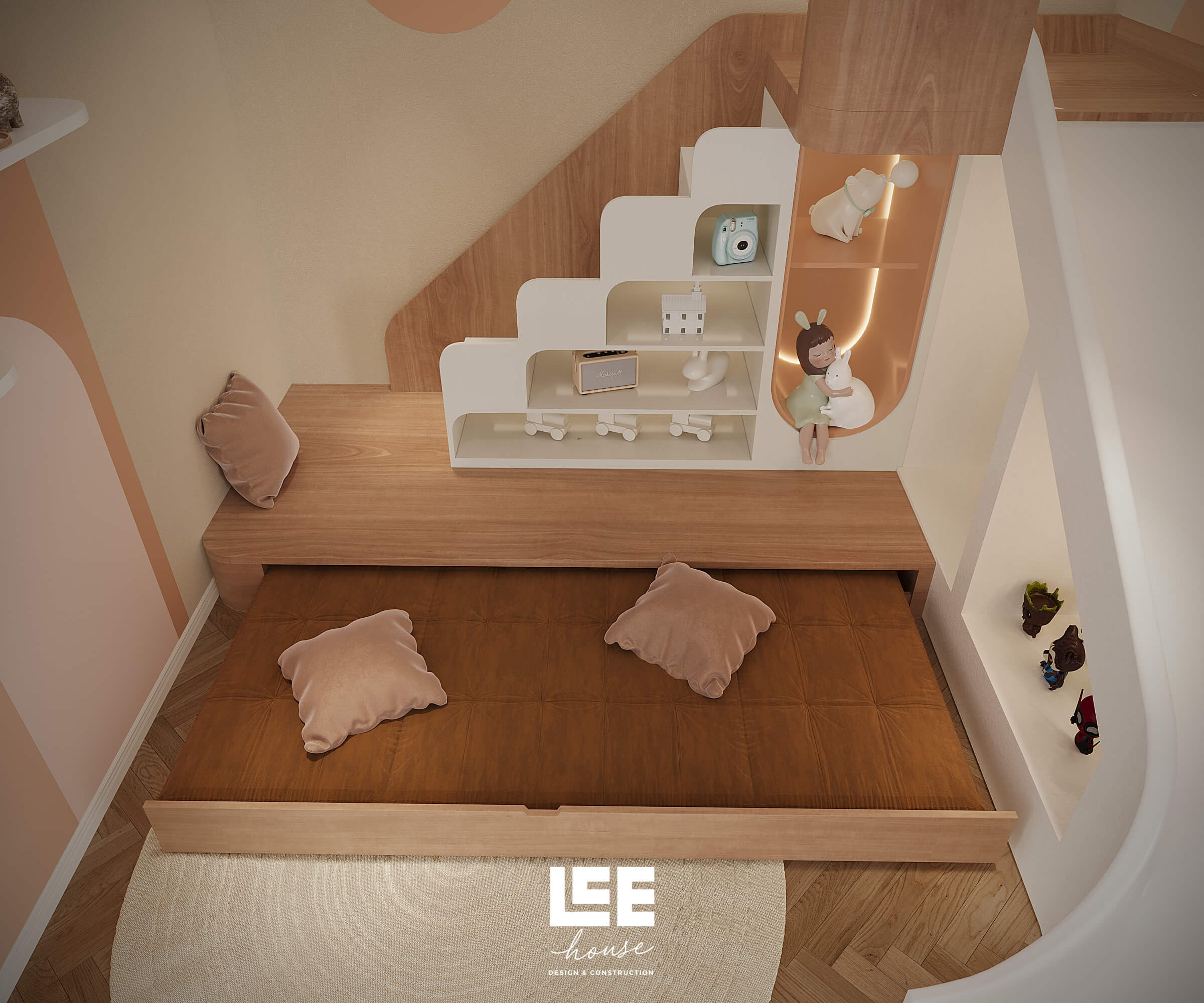 Thiết kế nội thất Căn hộ đập thông R5 Royal City