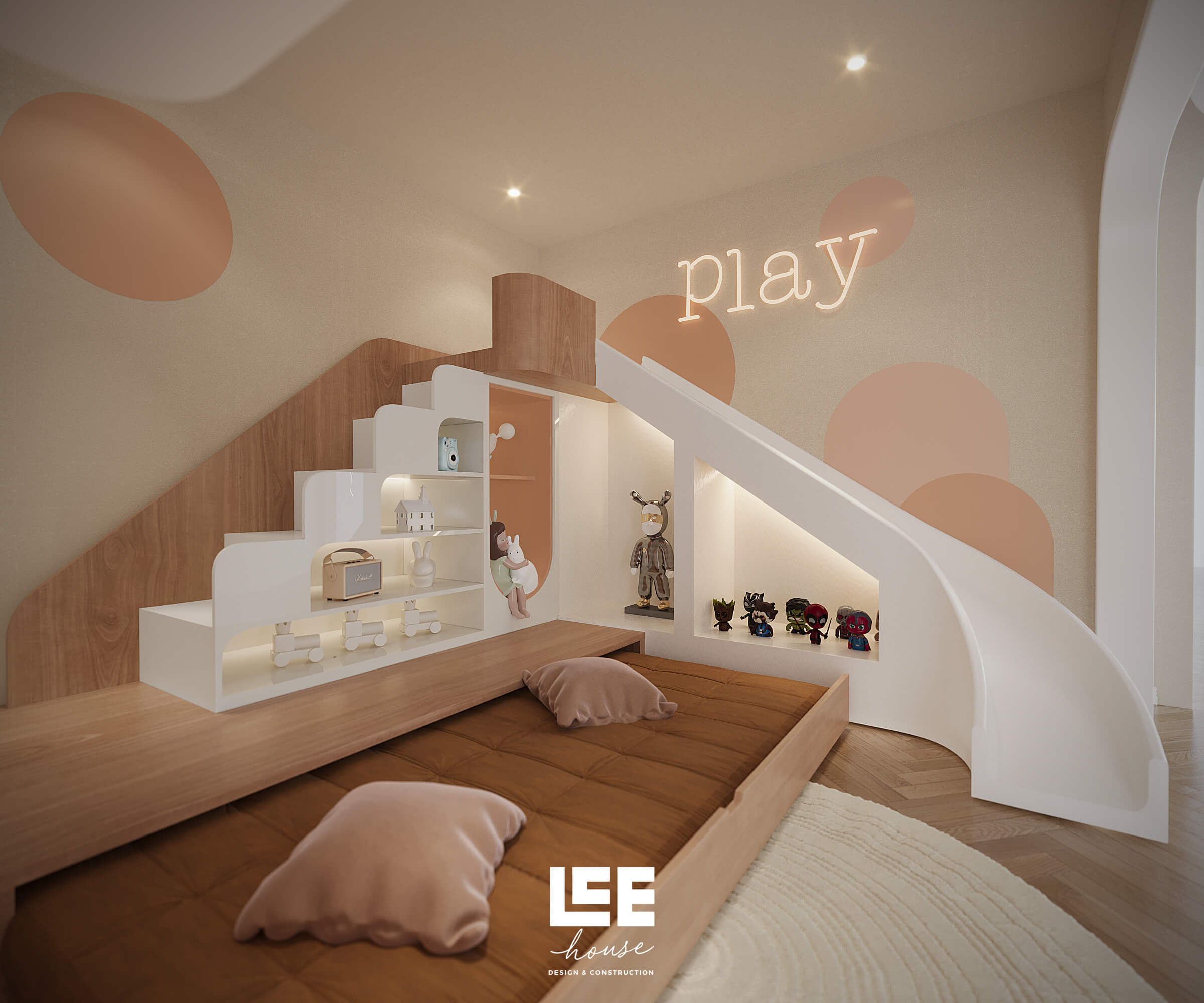 Thiết kế nội thất Căn hộ đập thông R5 Royal City