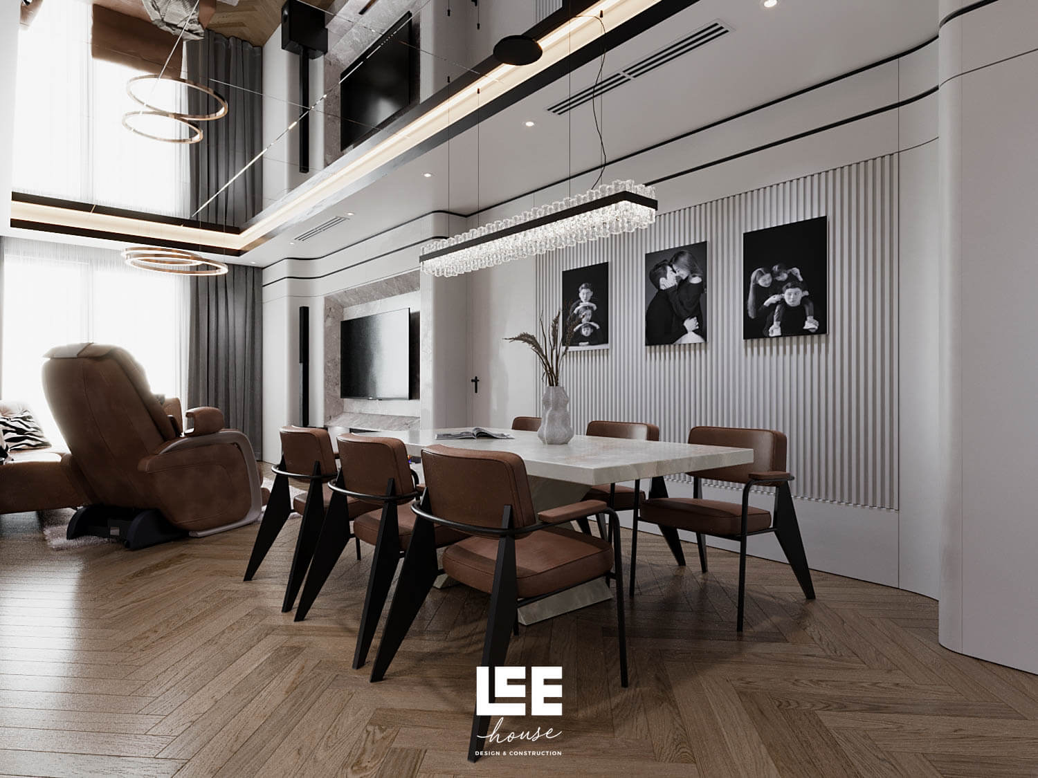 Thiết kế nội thất Căn hộ đập thông R6 Royal City